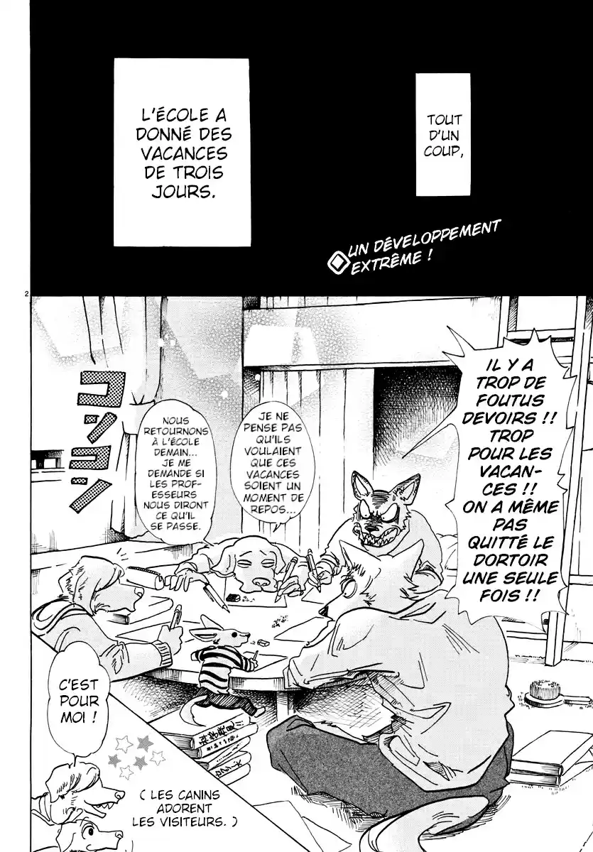 Read Beastars FR Manga Online