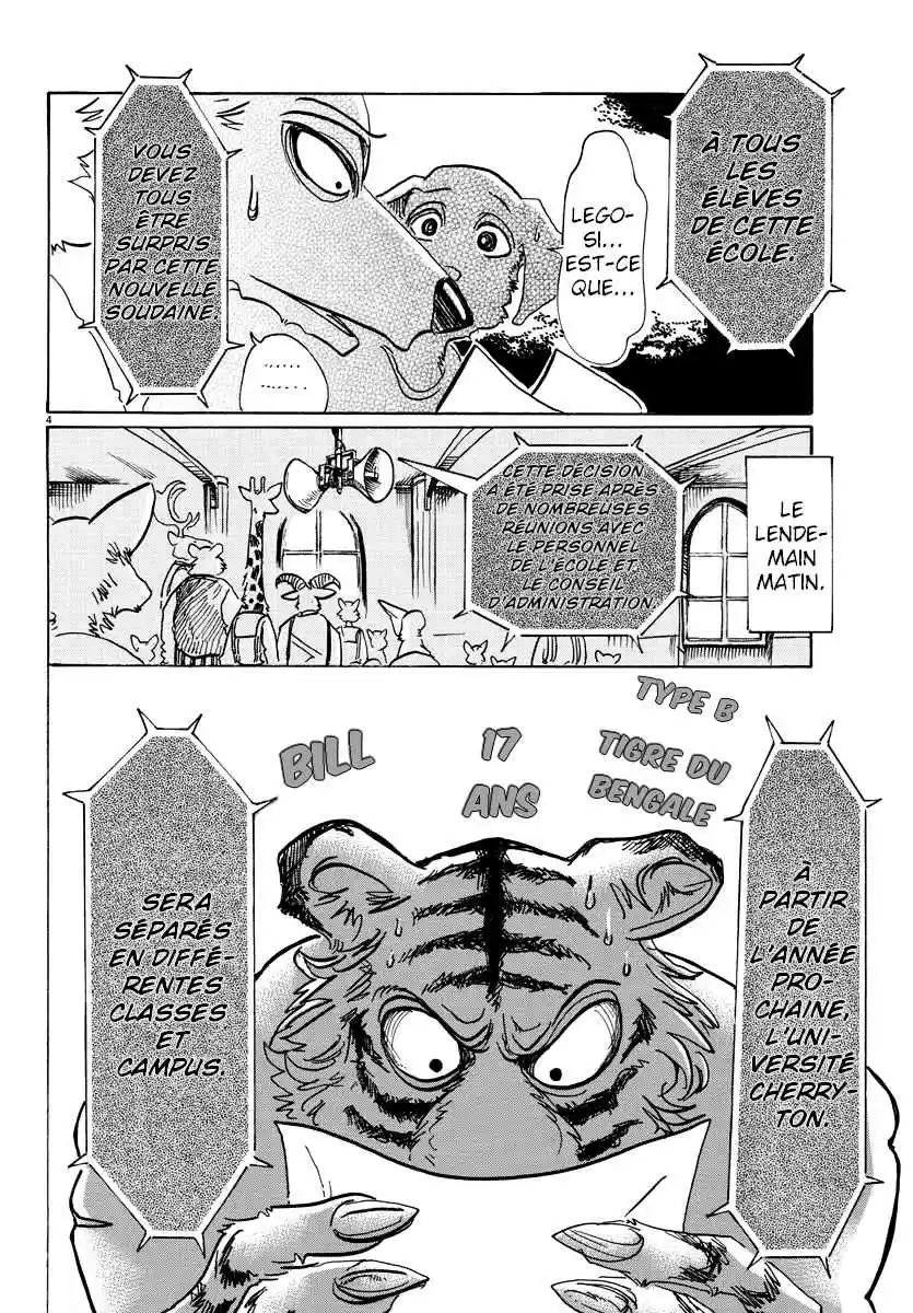Read Beastars FR Manga Online