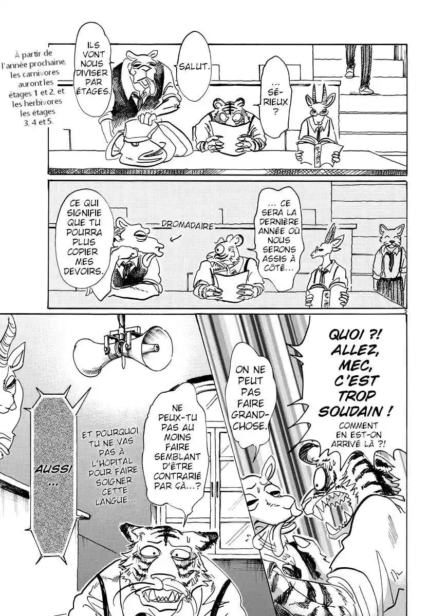 Read Beastars FR Manga Online