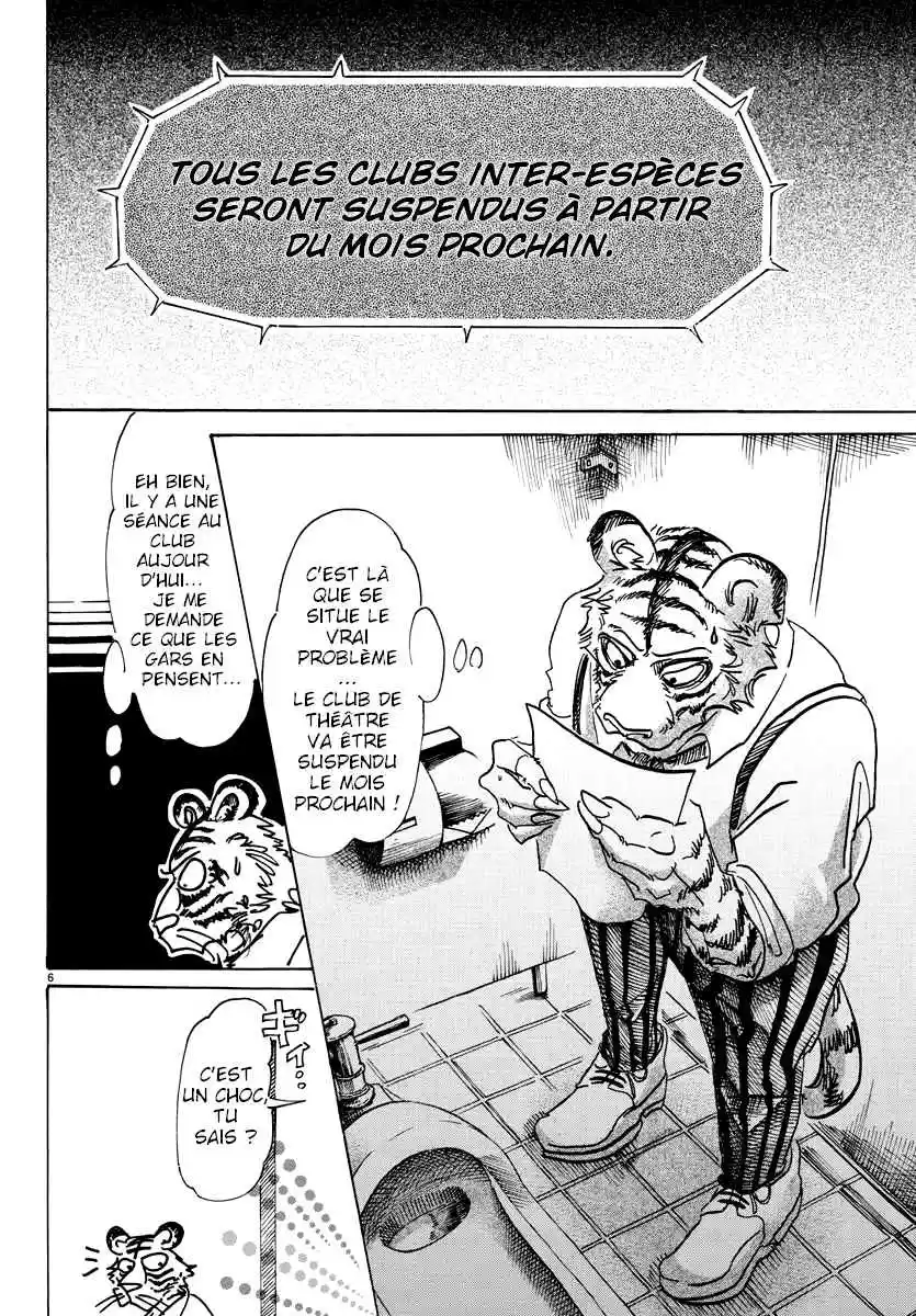 Read Beastars FR Manga Online