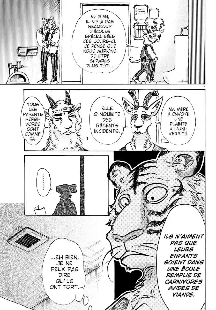 Read Beastars FR Manga Online