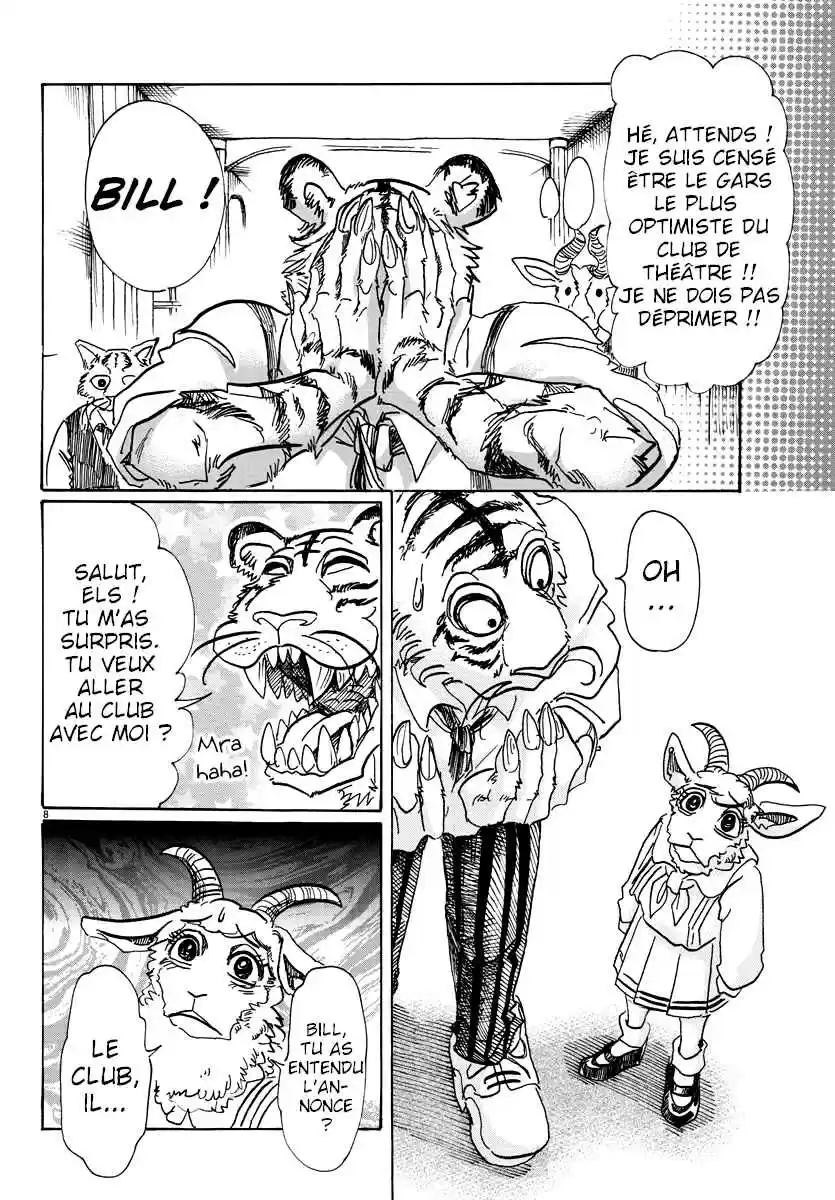 Read Beastars FR Manga Online