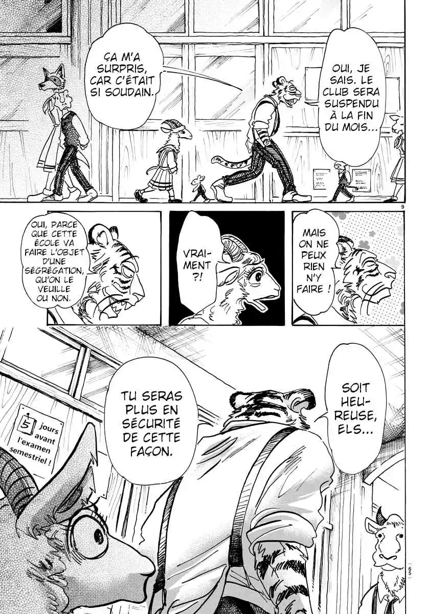 Read Beastars FR Manga Online