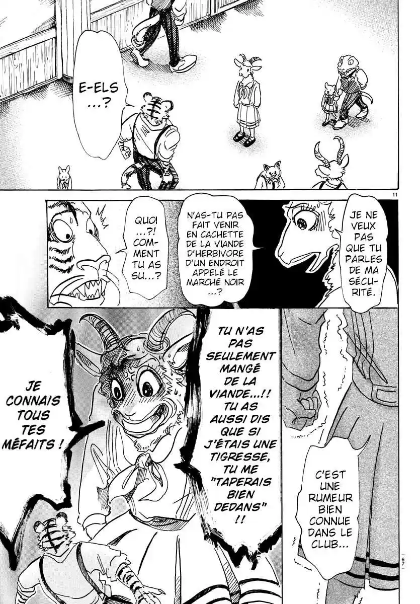 Read Beastars FR Manga Online