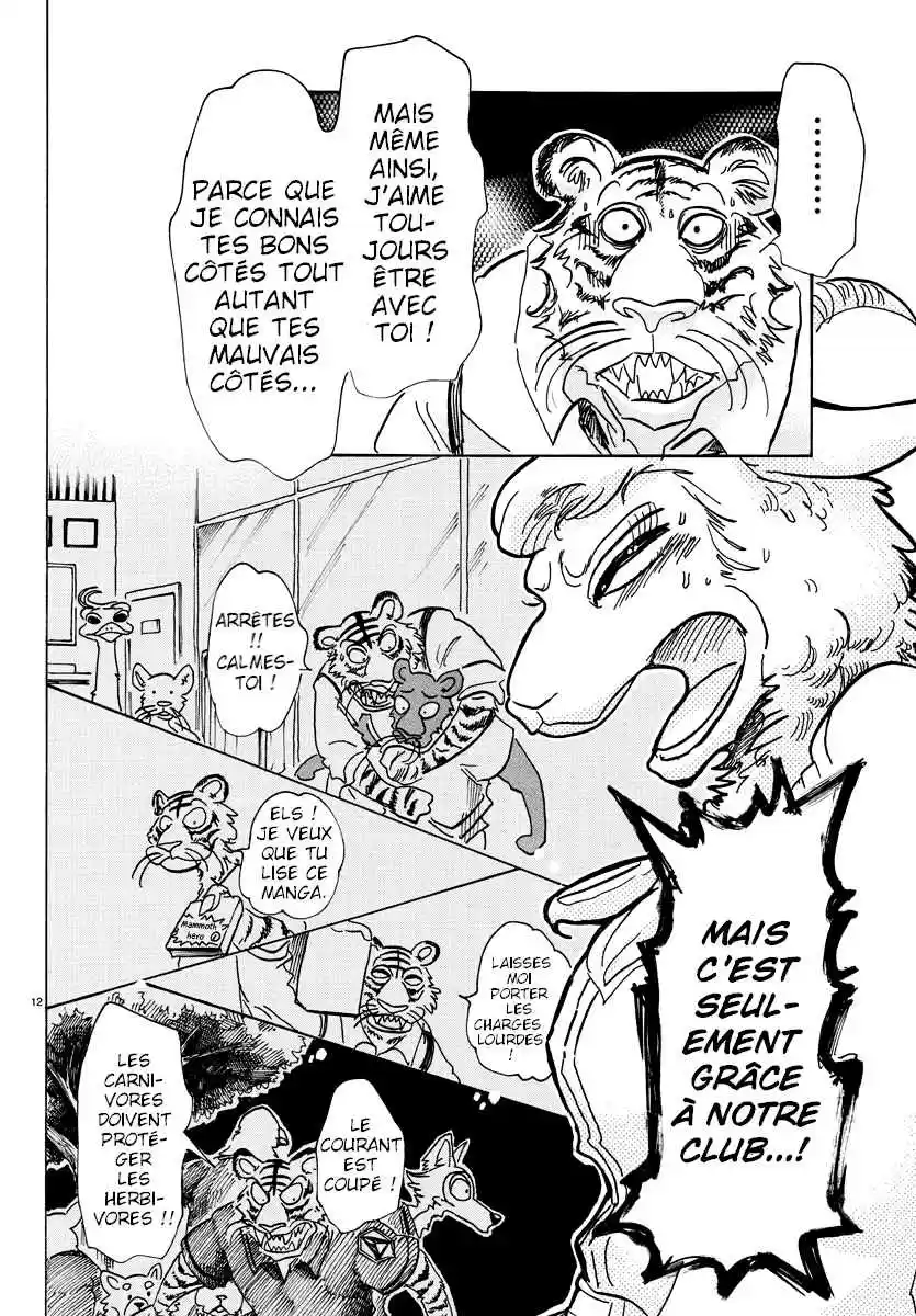 Read Beastars FR Manga Online