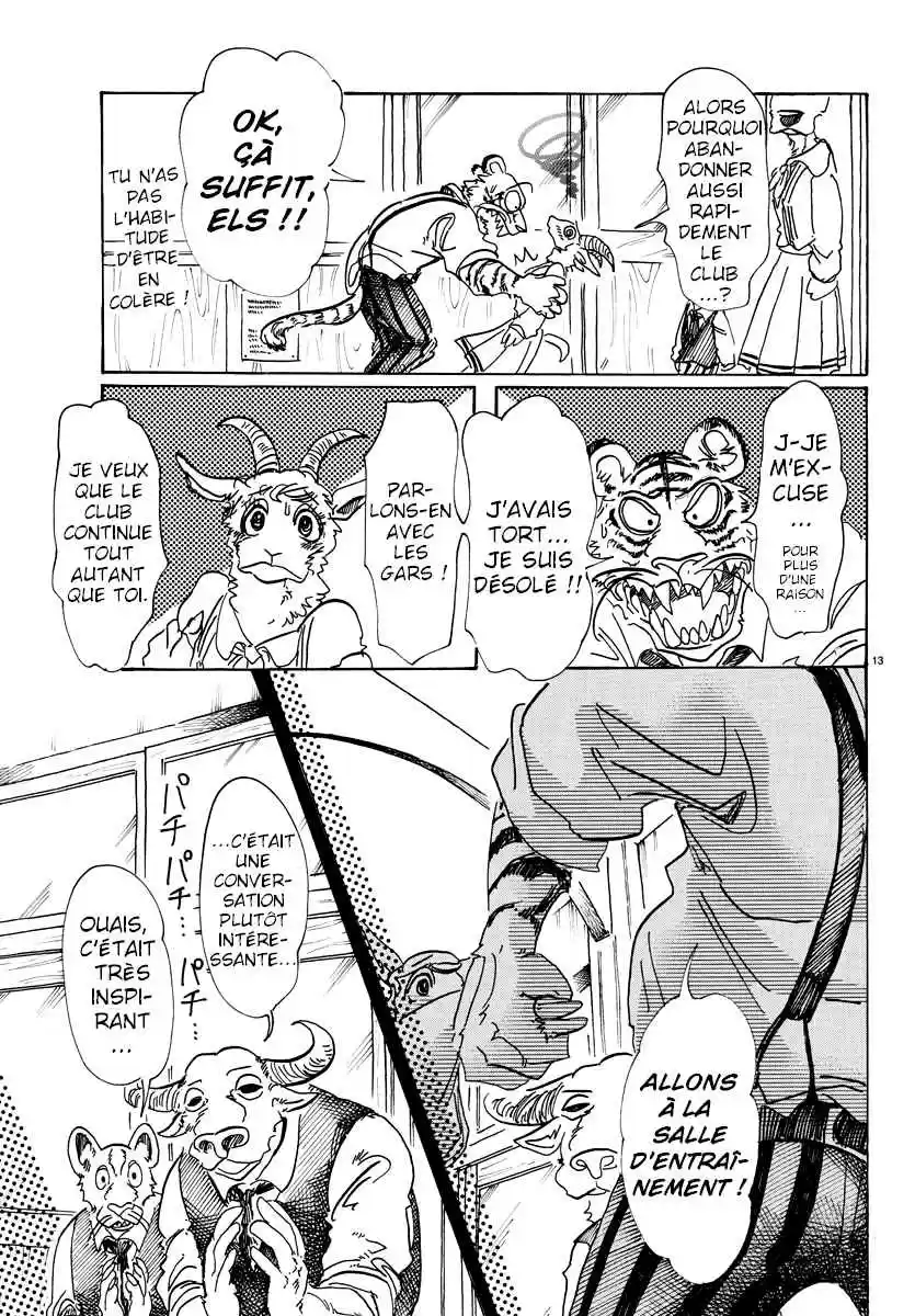 Read Beastars FR Manga Online