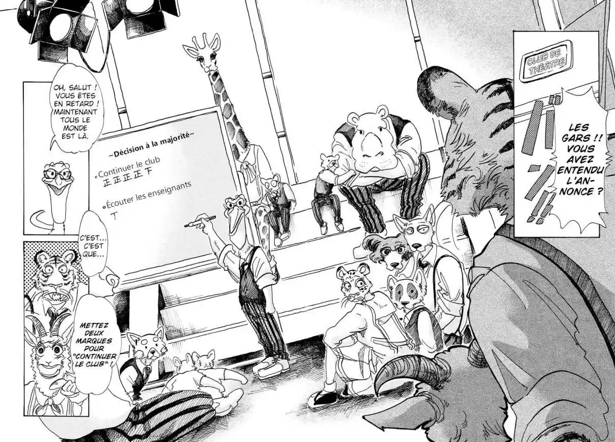 Read Beastars FR Manga Online