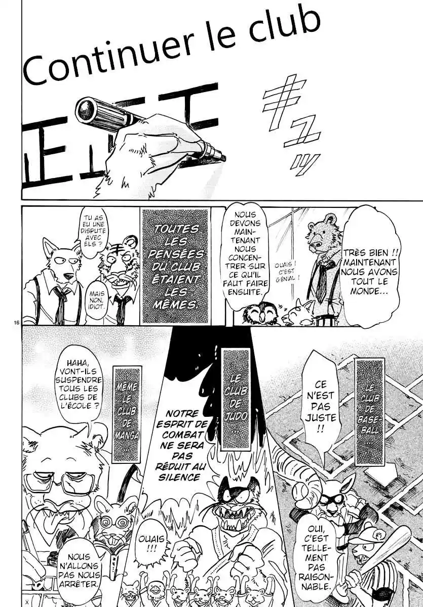 Read Beastars FR Manga Online