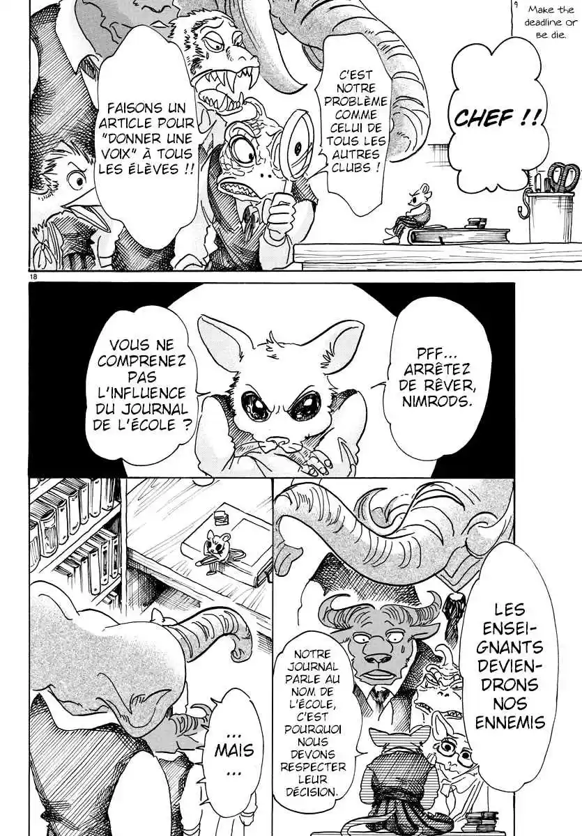 Read Beastars FR Manga Online