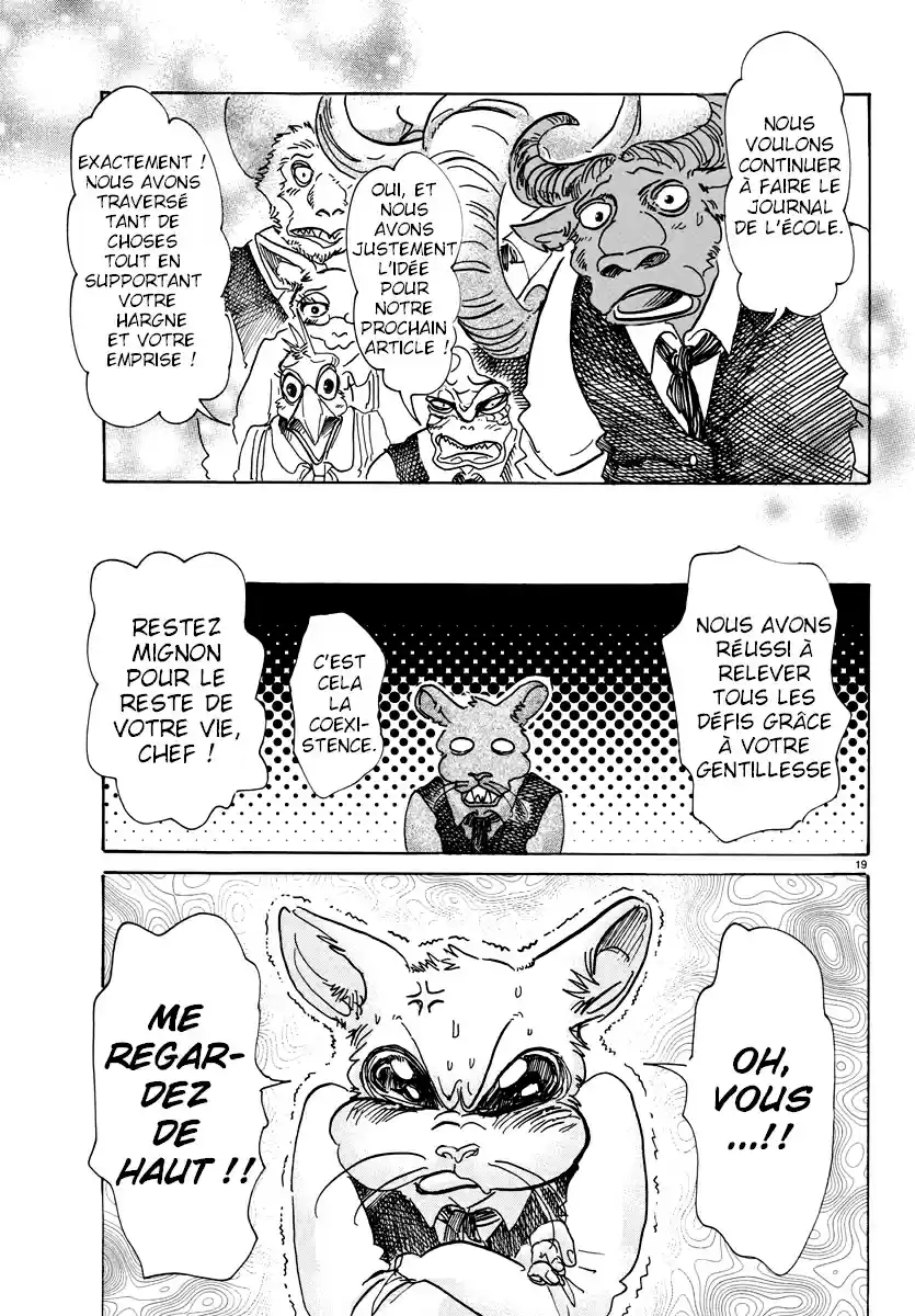 Read Beastars FR Manga Online