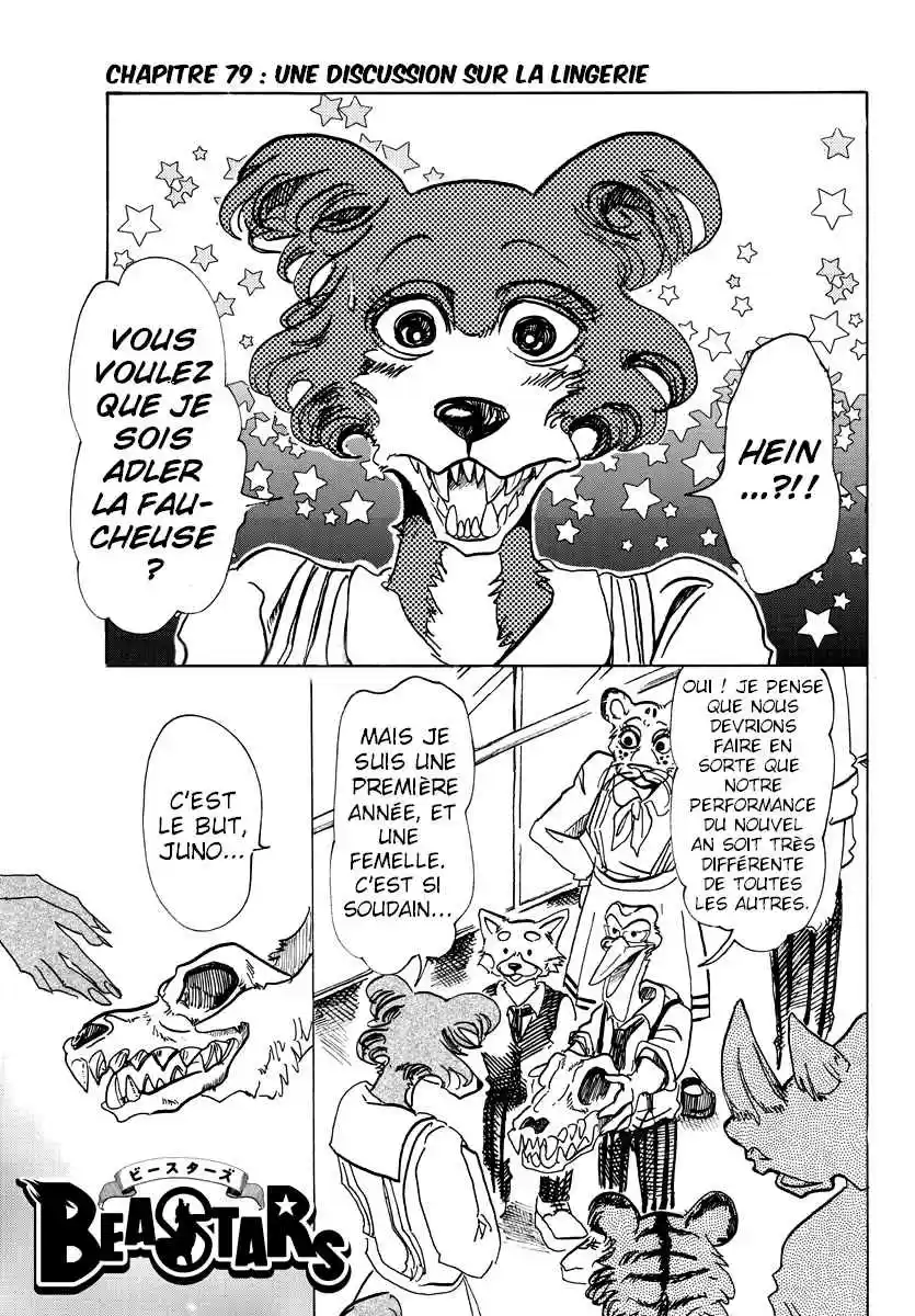 Read Beastars FR Manga Online
