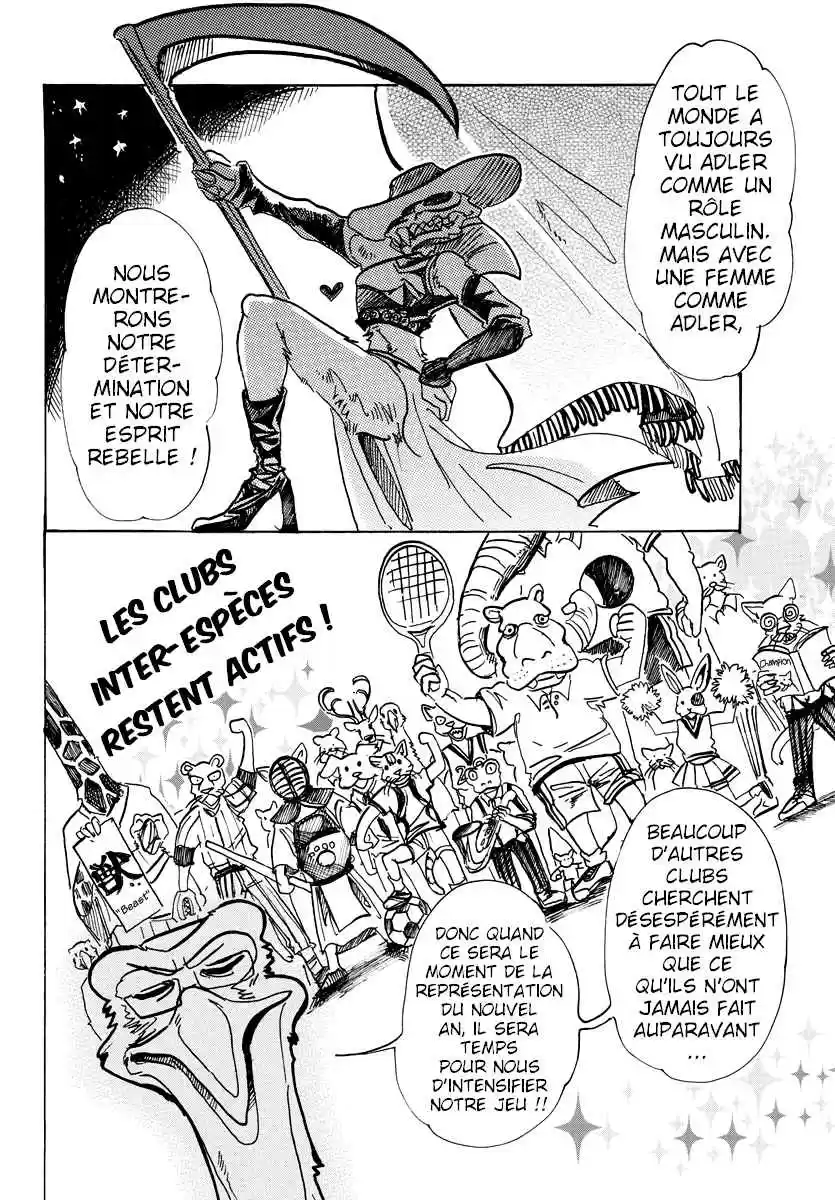 Read Beastars FR Manga Online