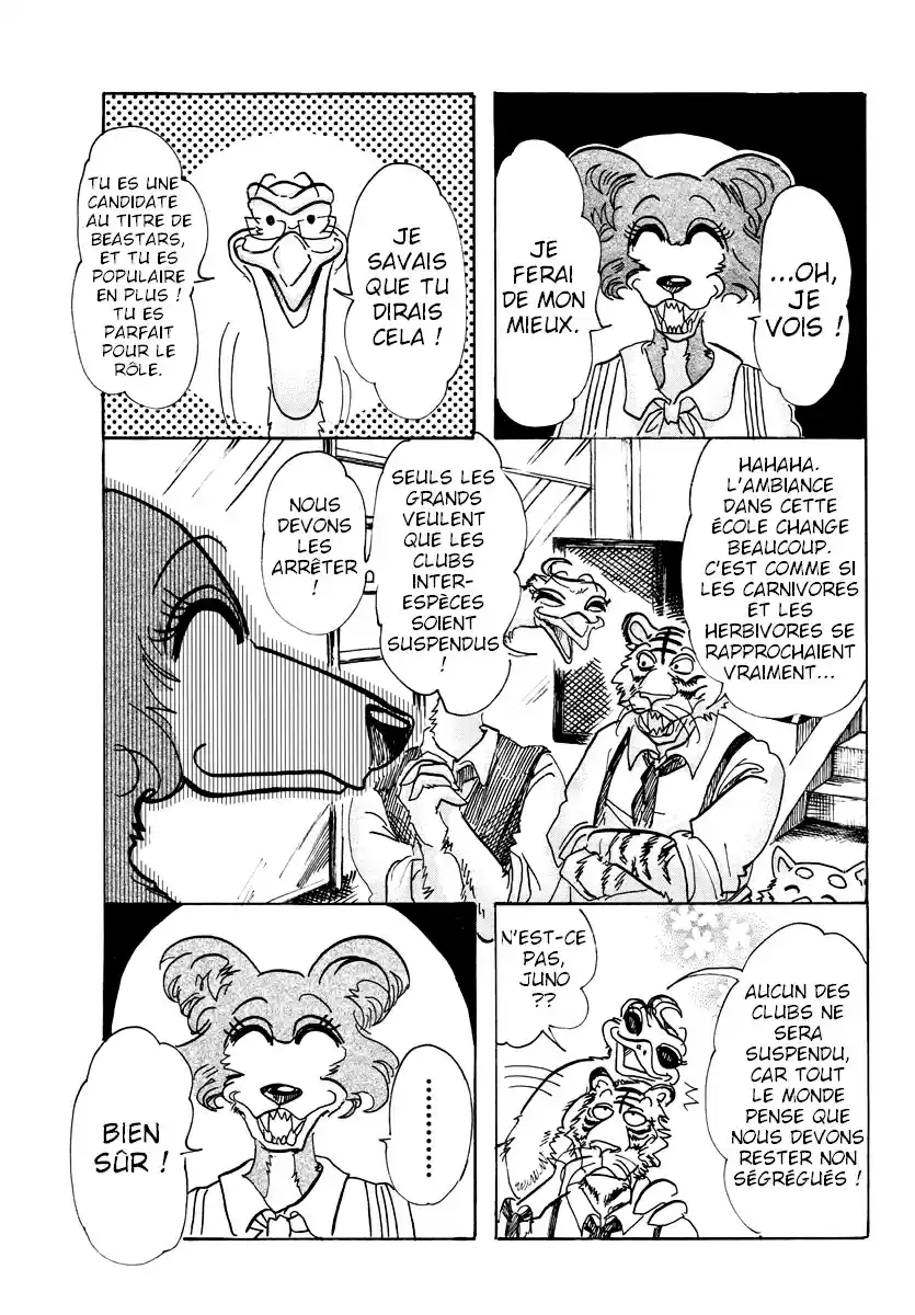 Read Beastars FR Manga Online