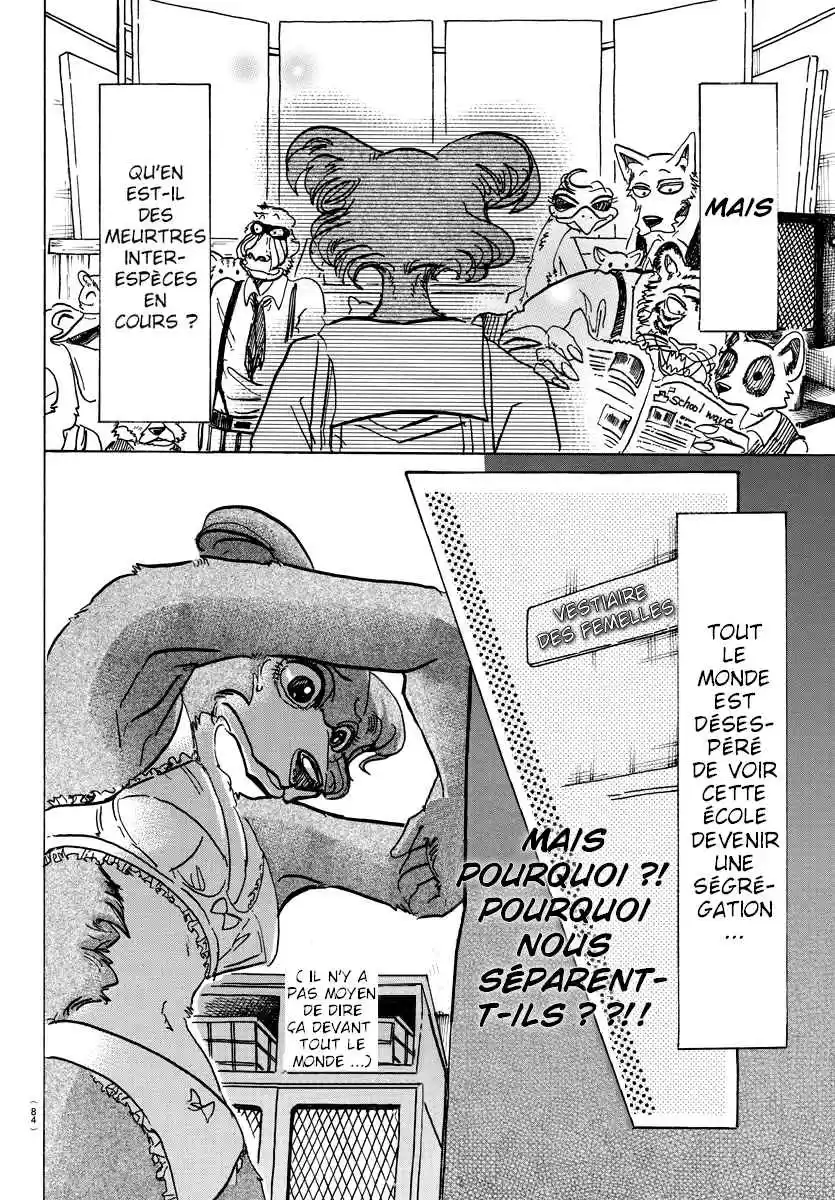 Read Beastars FR Manga Online