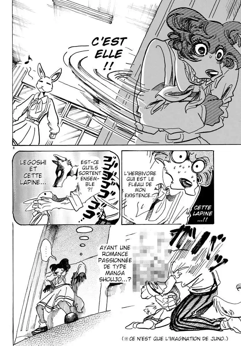 Read Beastars FR Manga Online