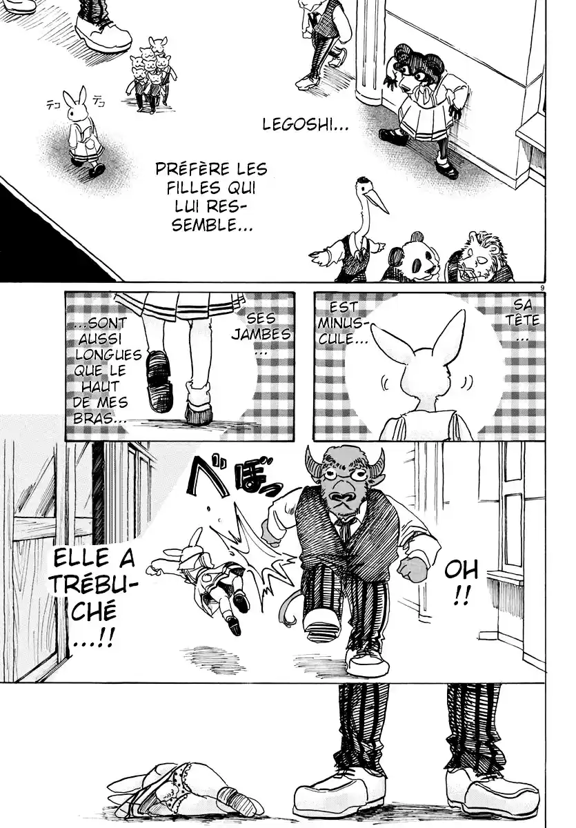 Read Beastars FR Manga Online