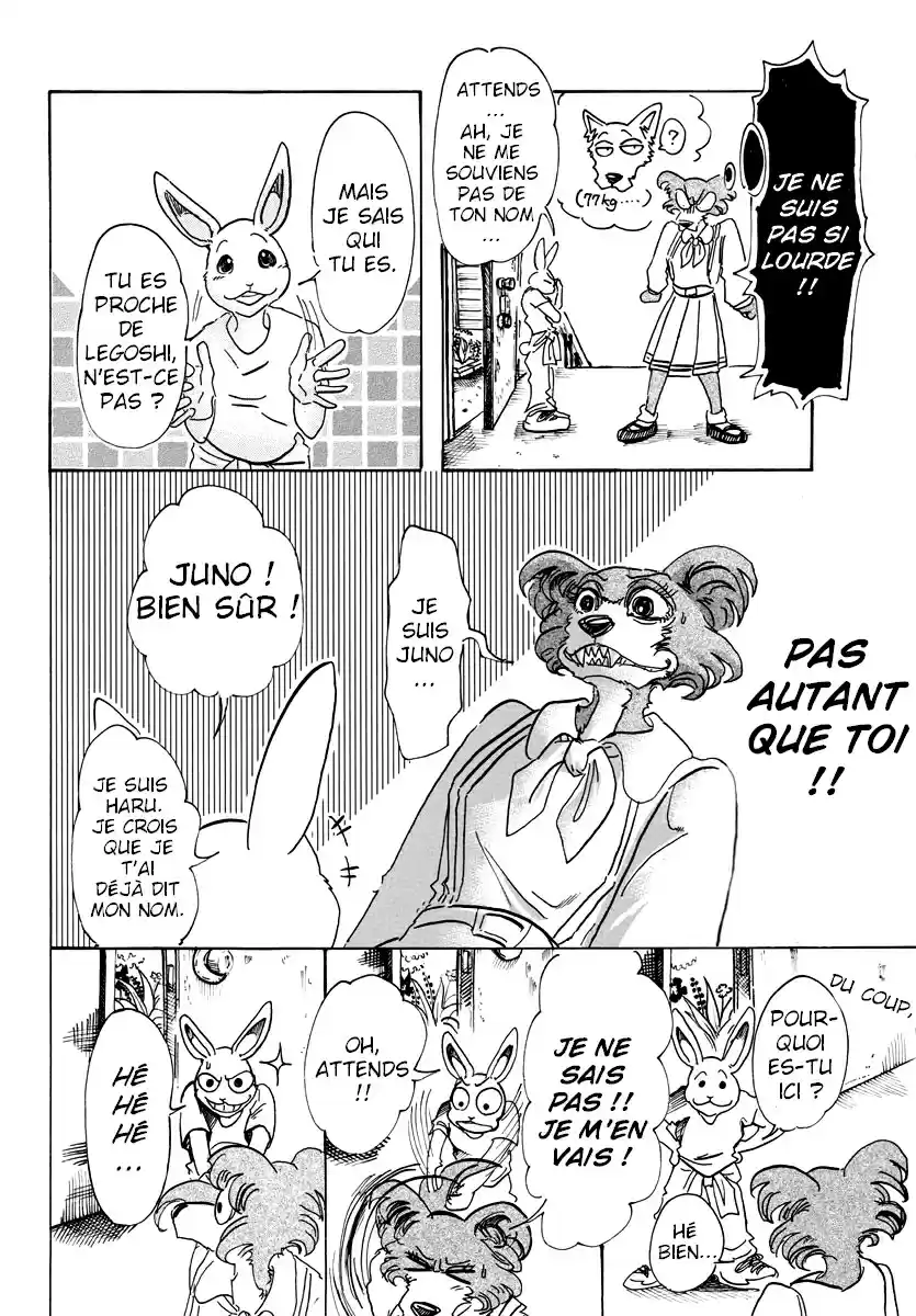 Read Beastars FR Manga Online