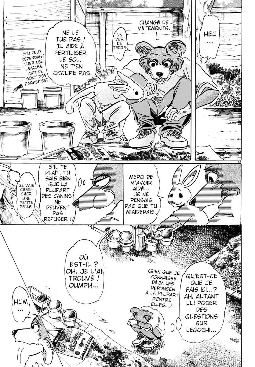 Read Beastars FR Manga Online