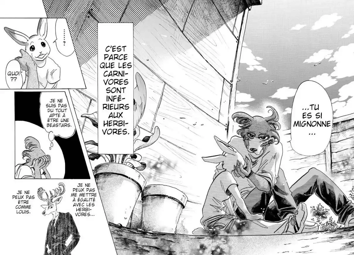 Read Beastars FR Manga Online