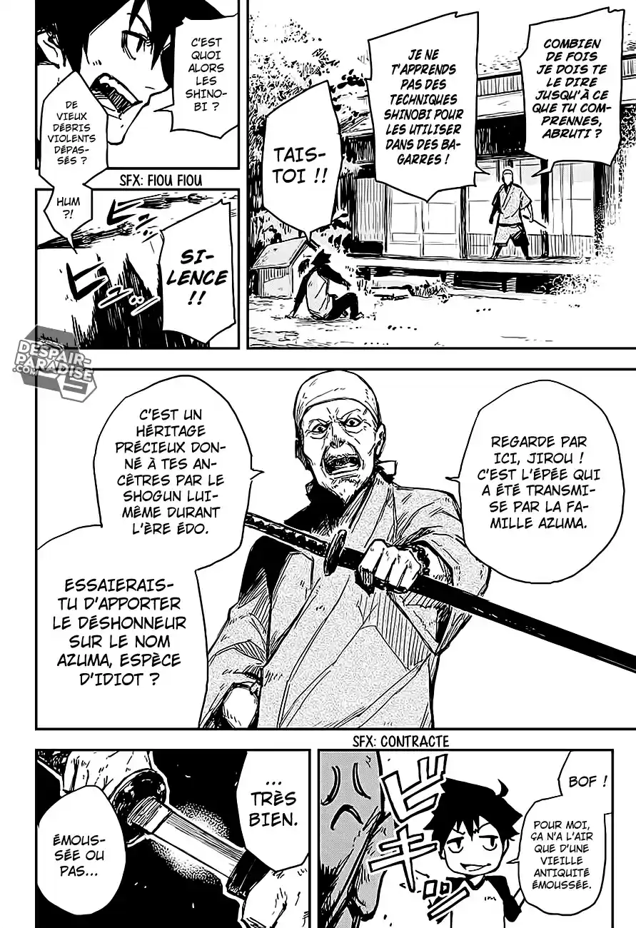 Read Black Torch FR Manga Online