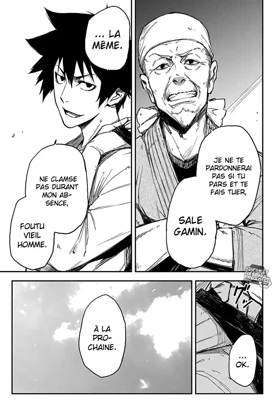 Read Black Torch FR Manga Online