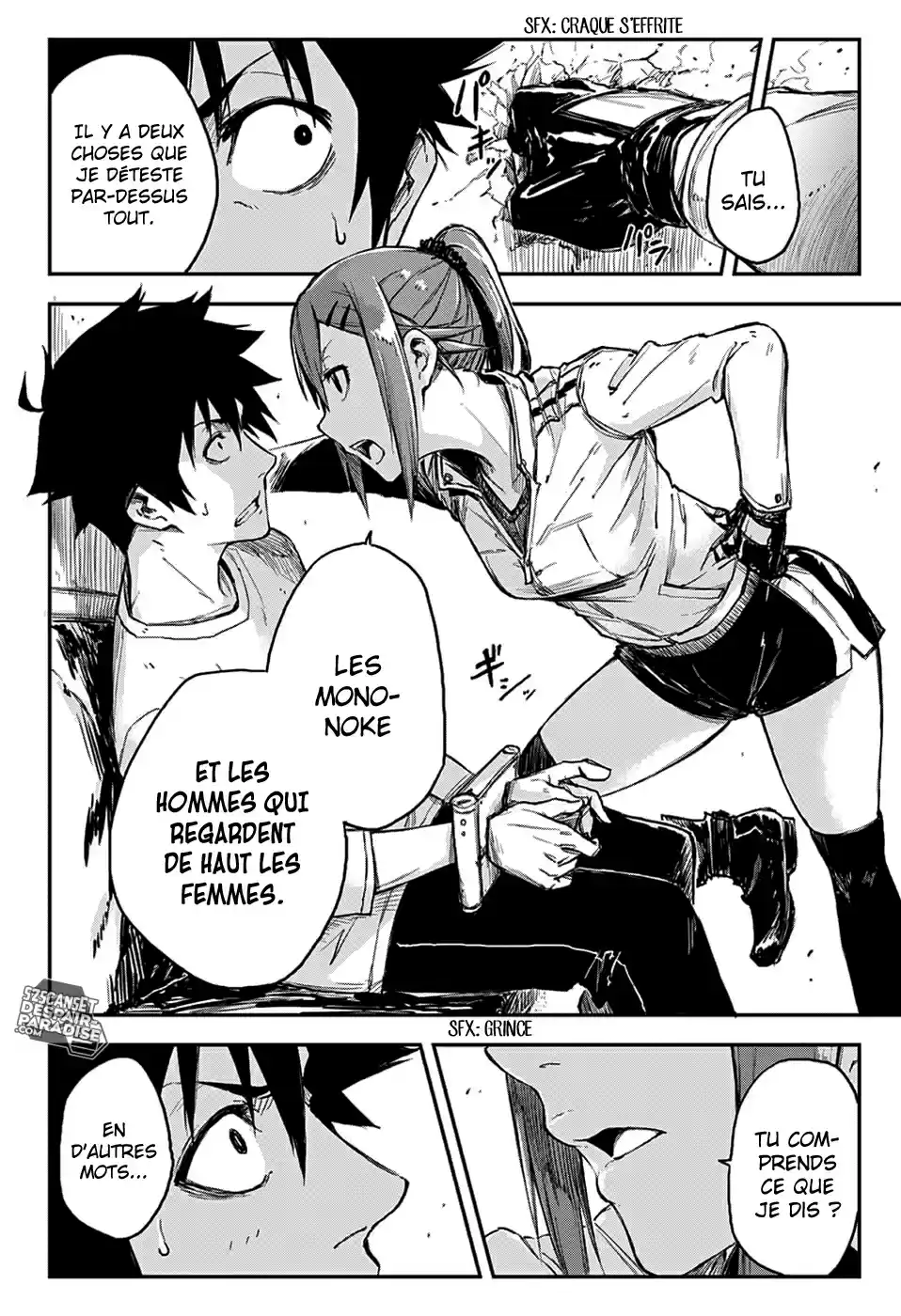 Read Black Torch FR Manga Online