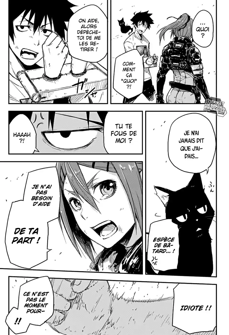 Read Black Torch FR Manga Online