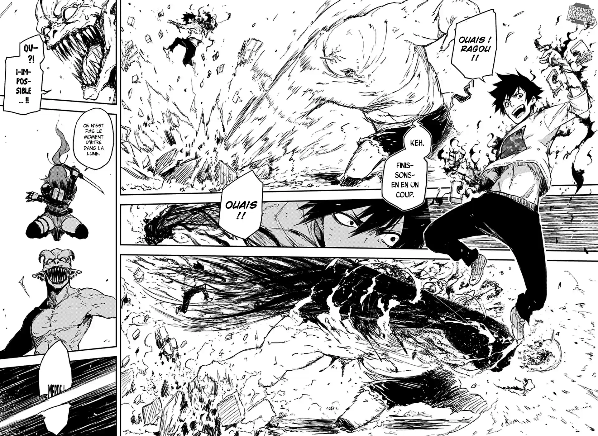 Read Black Torch FR Manga Online