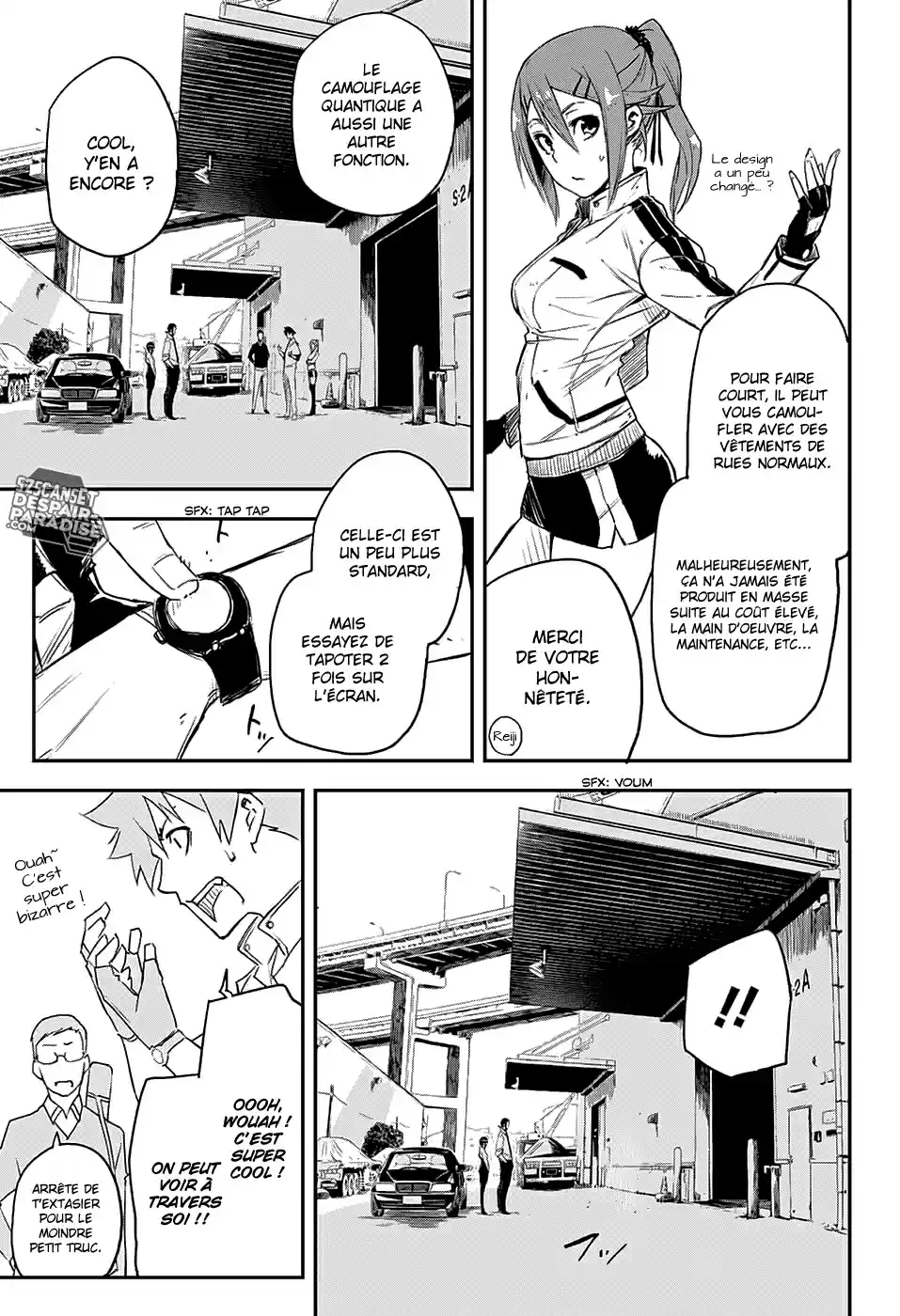 Read Black Torch FR Manga Online