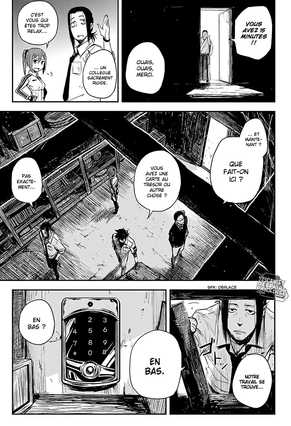 Read Black Torch FR Manga Online