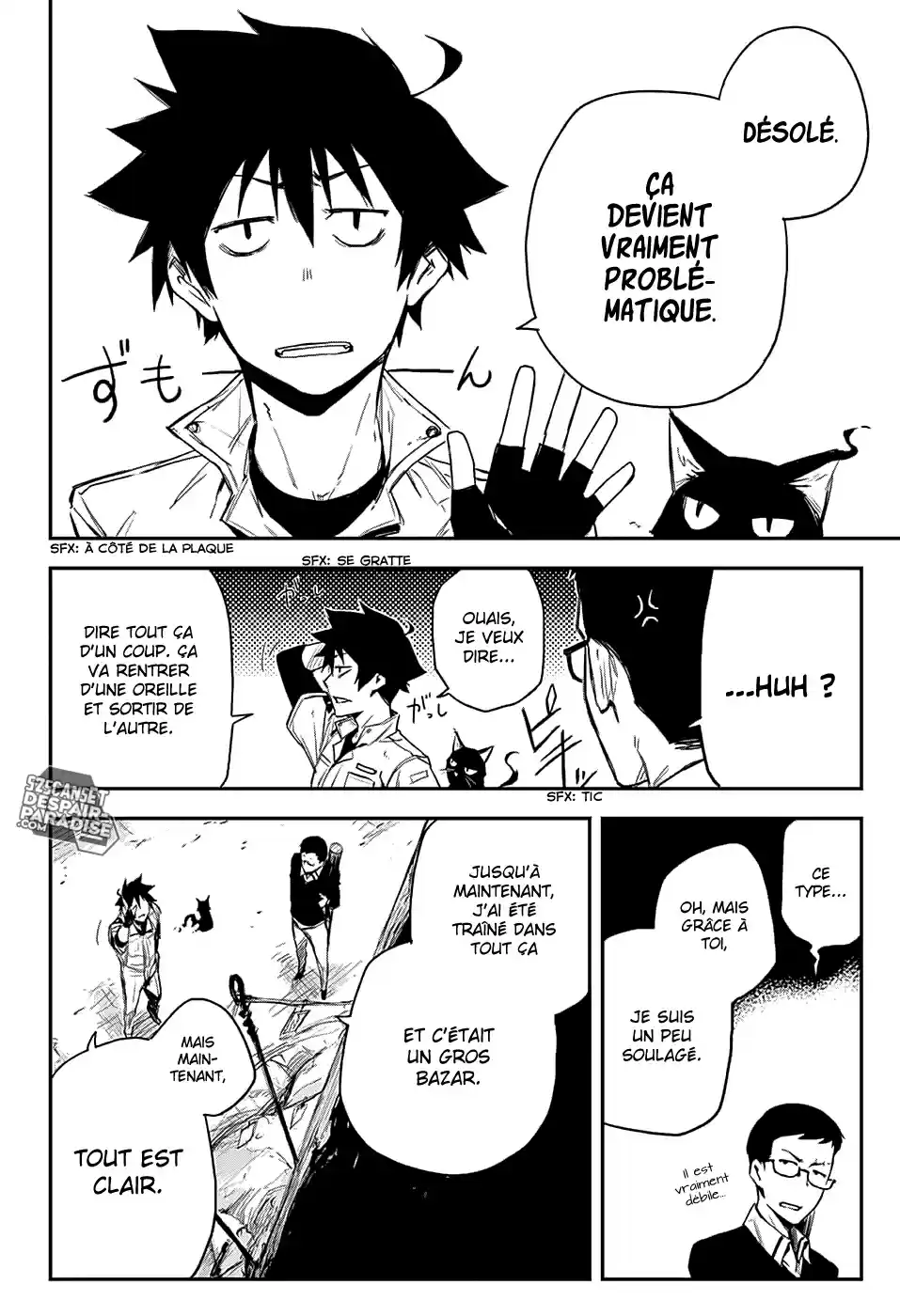 Read Black Torch FR Manga Online