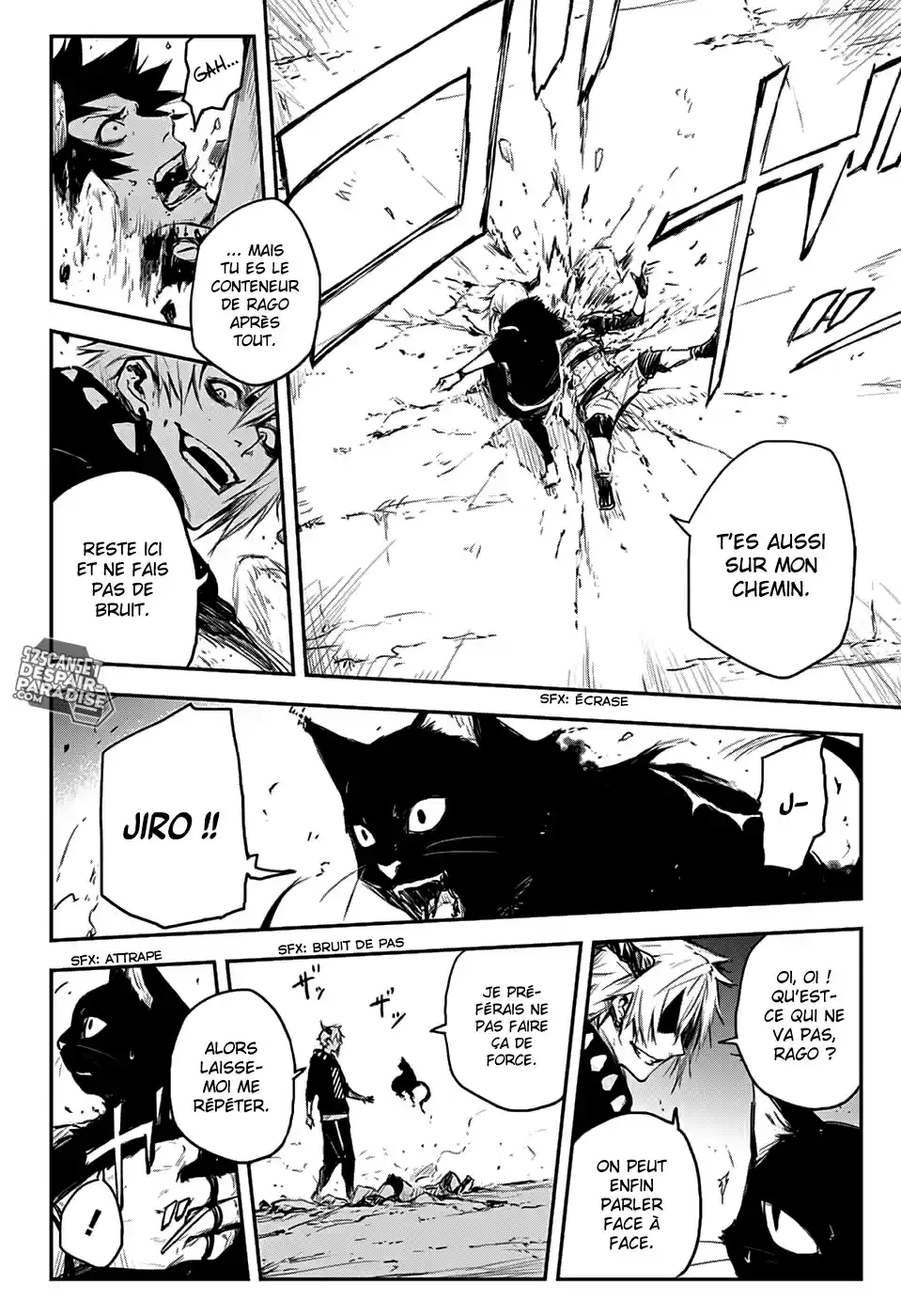 Read Black Torch FR Manga Online