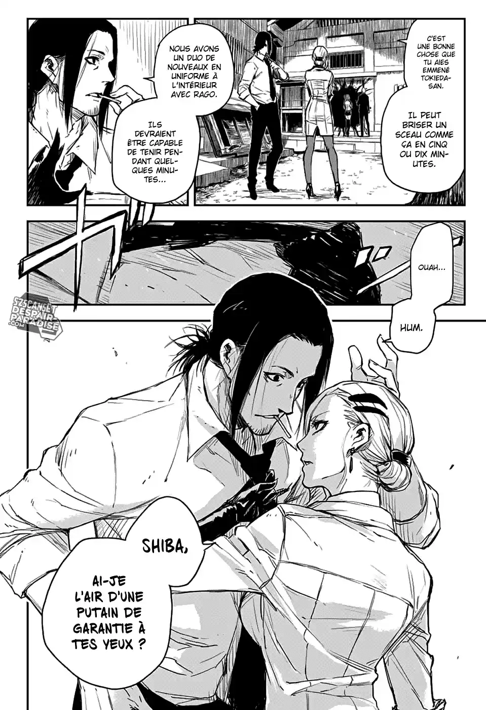 Read Black Torch FR Manga Online