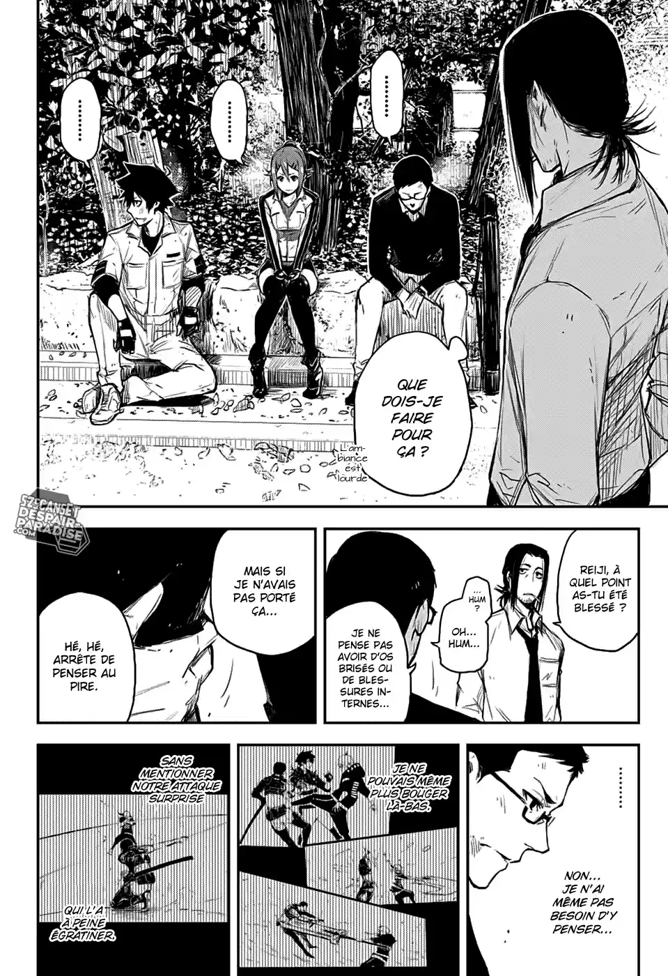 Read Black Torch FR Manga Online