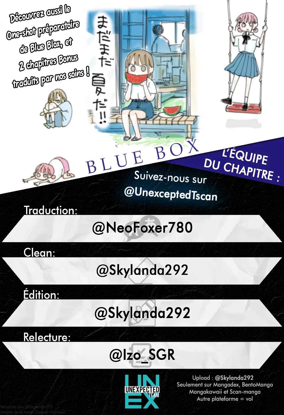 Read Blue Box FR Manga Online