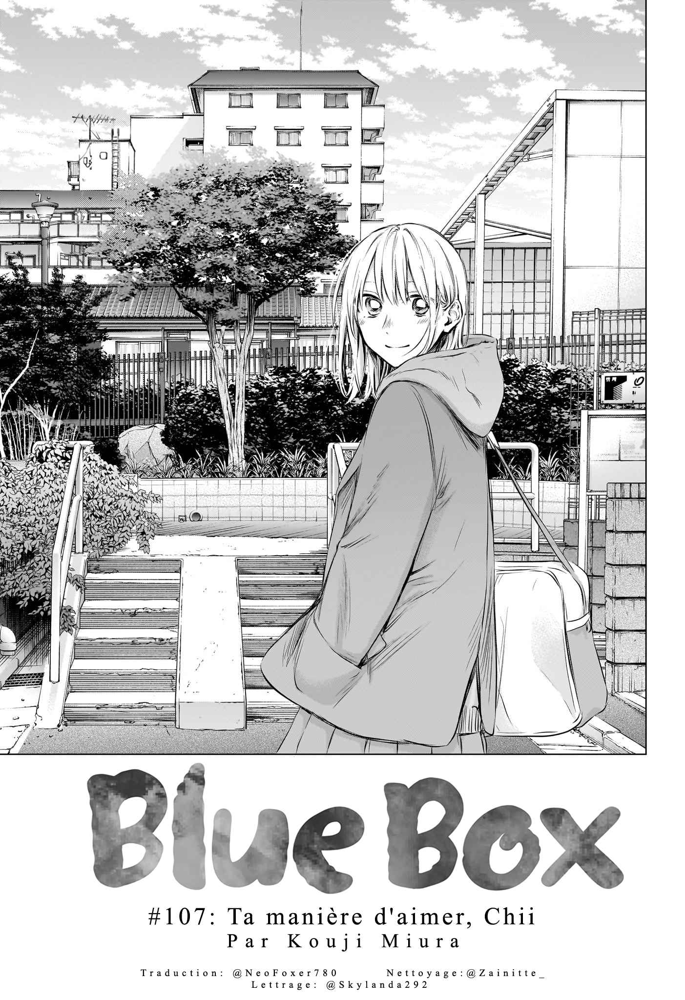 Read Blue Box FR Manga Online