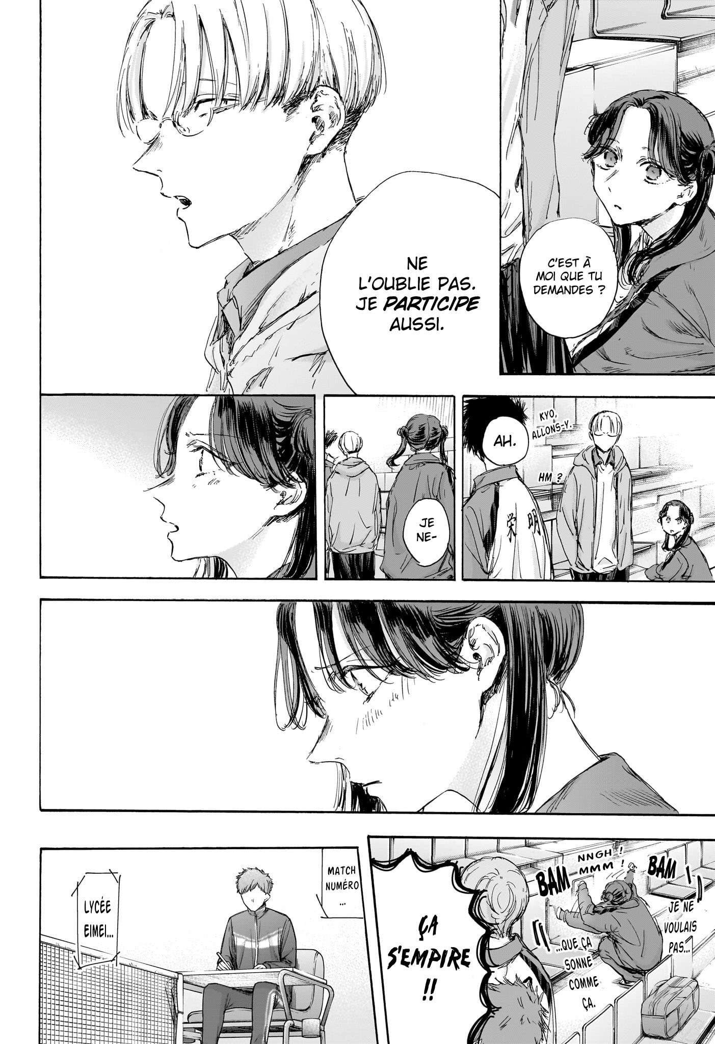 Read Blue Box FR Manga Online