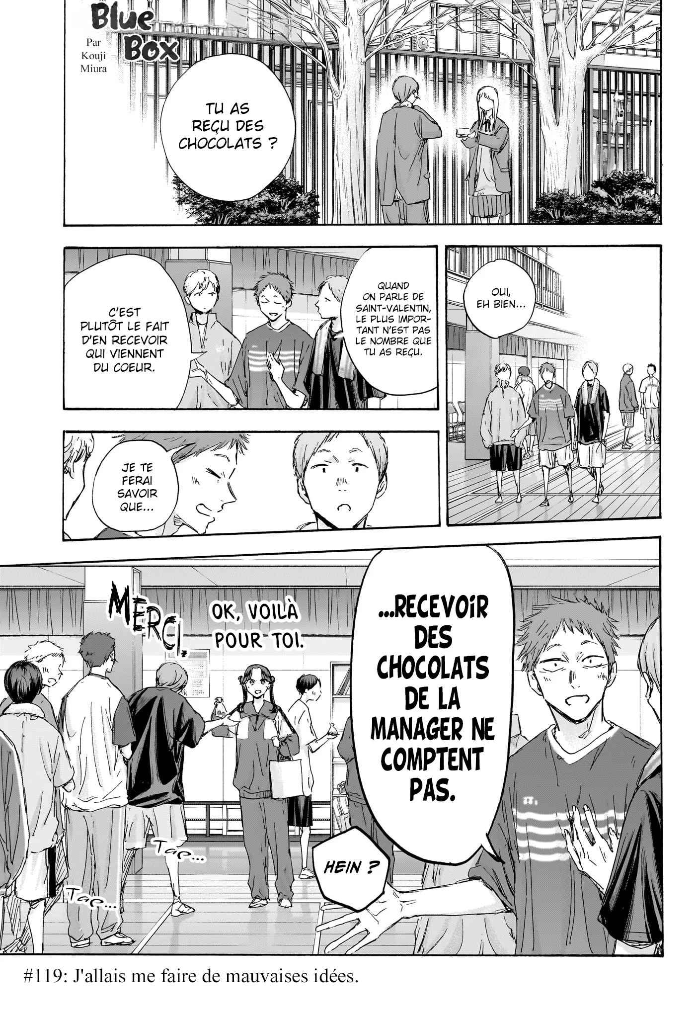 Read Blue Box FR Manga Online
