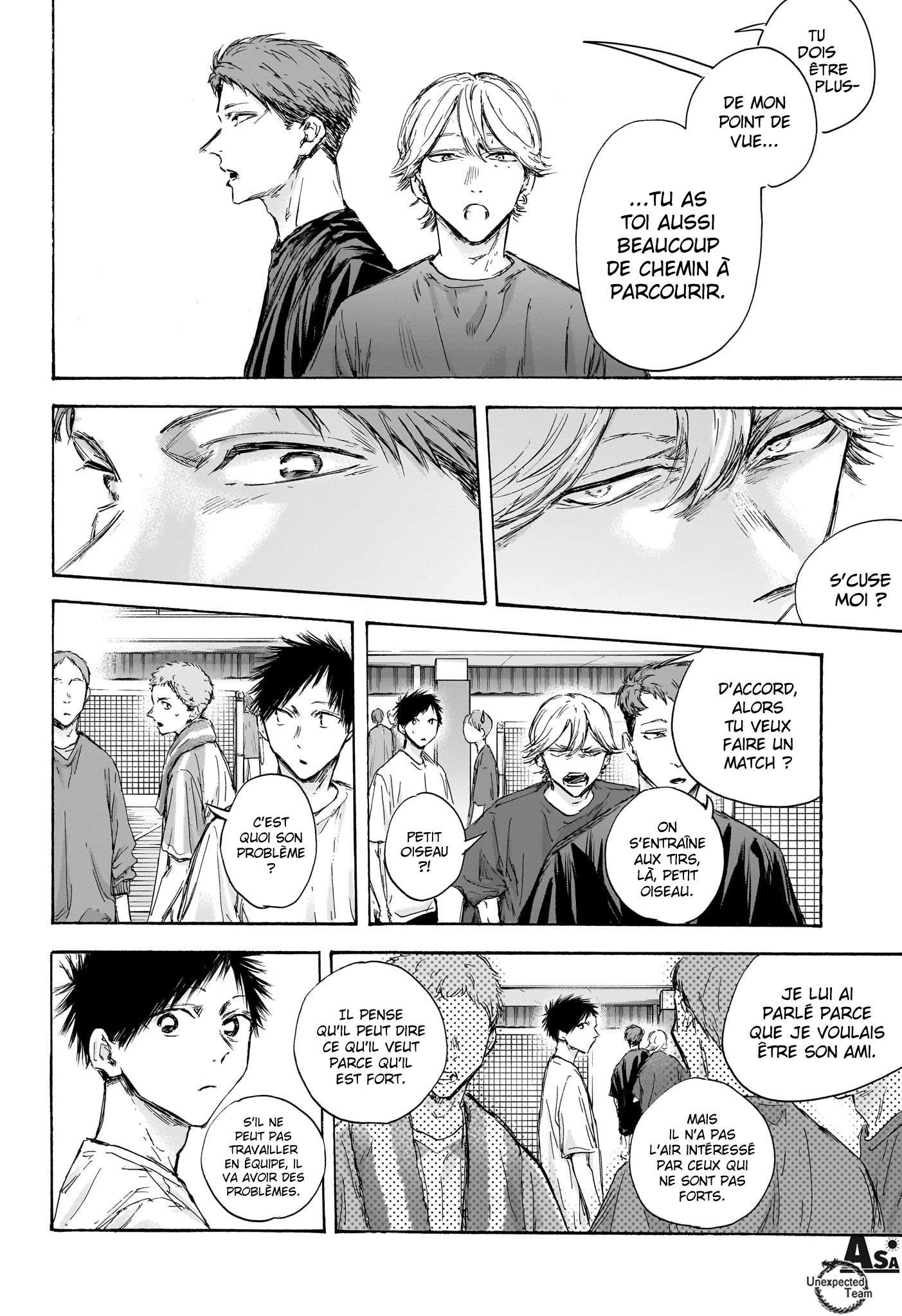 Read Blue Box FR Manga Online
