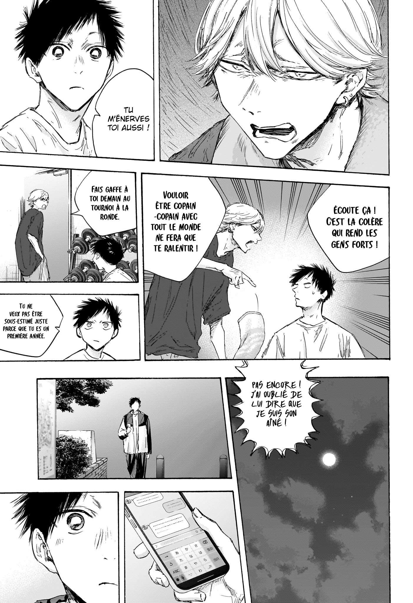 Read Blue Box FR Manga Online
