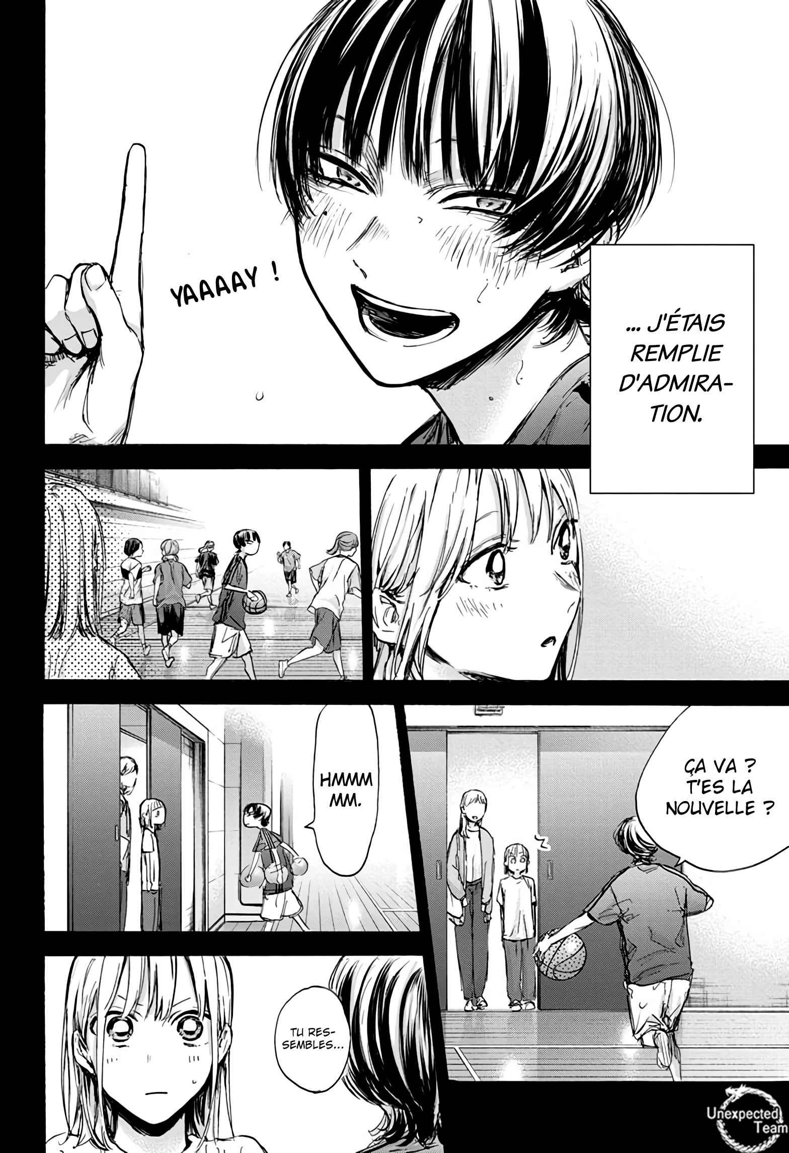 Read Blue Box FR Manga Online