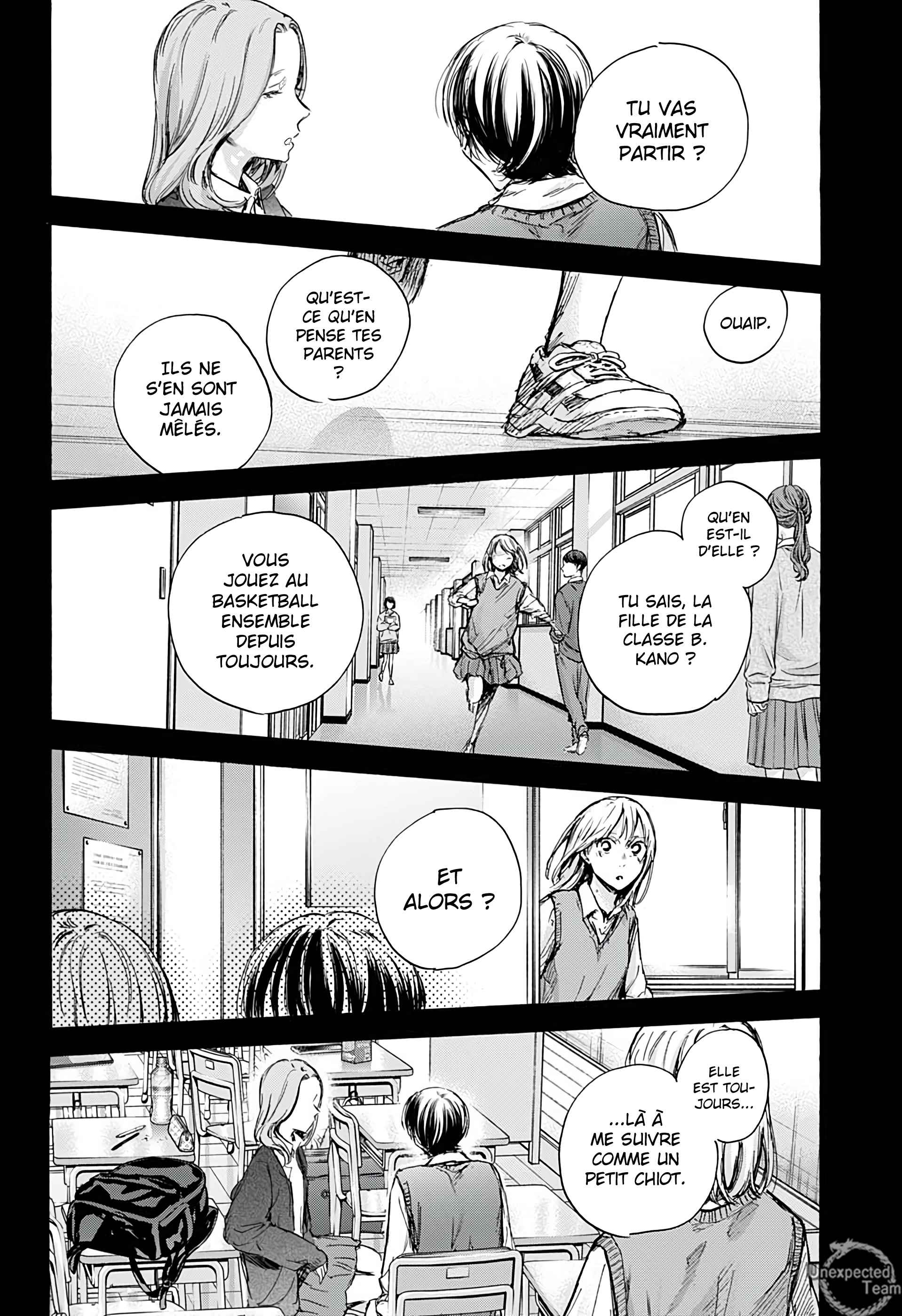Read Blue Box FR Manga Online
