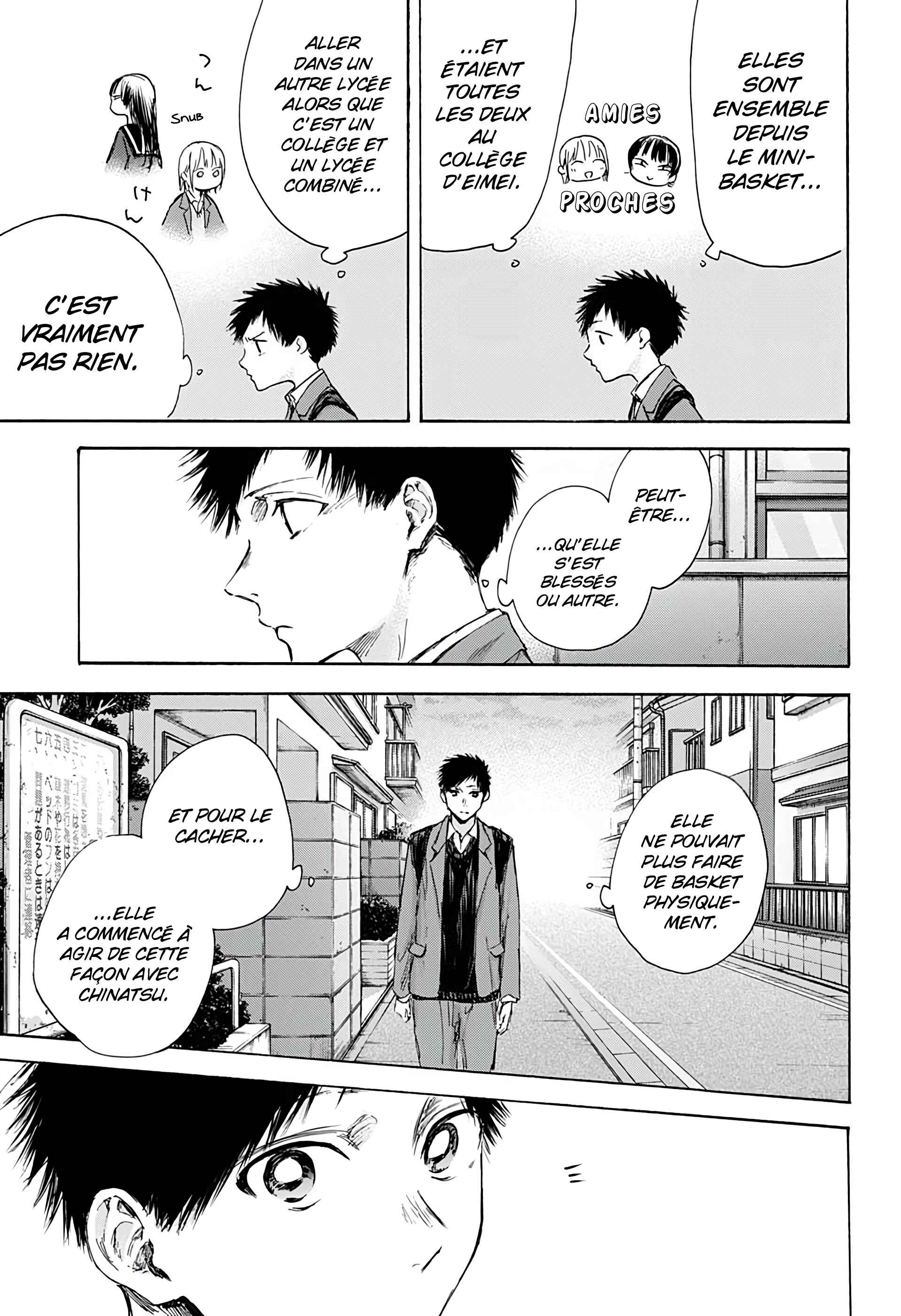 Read Blue Box FR Manga Online