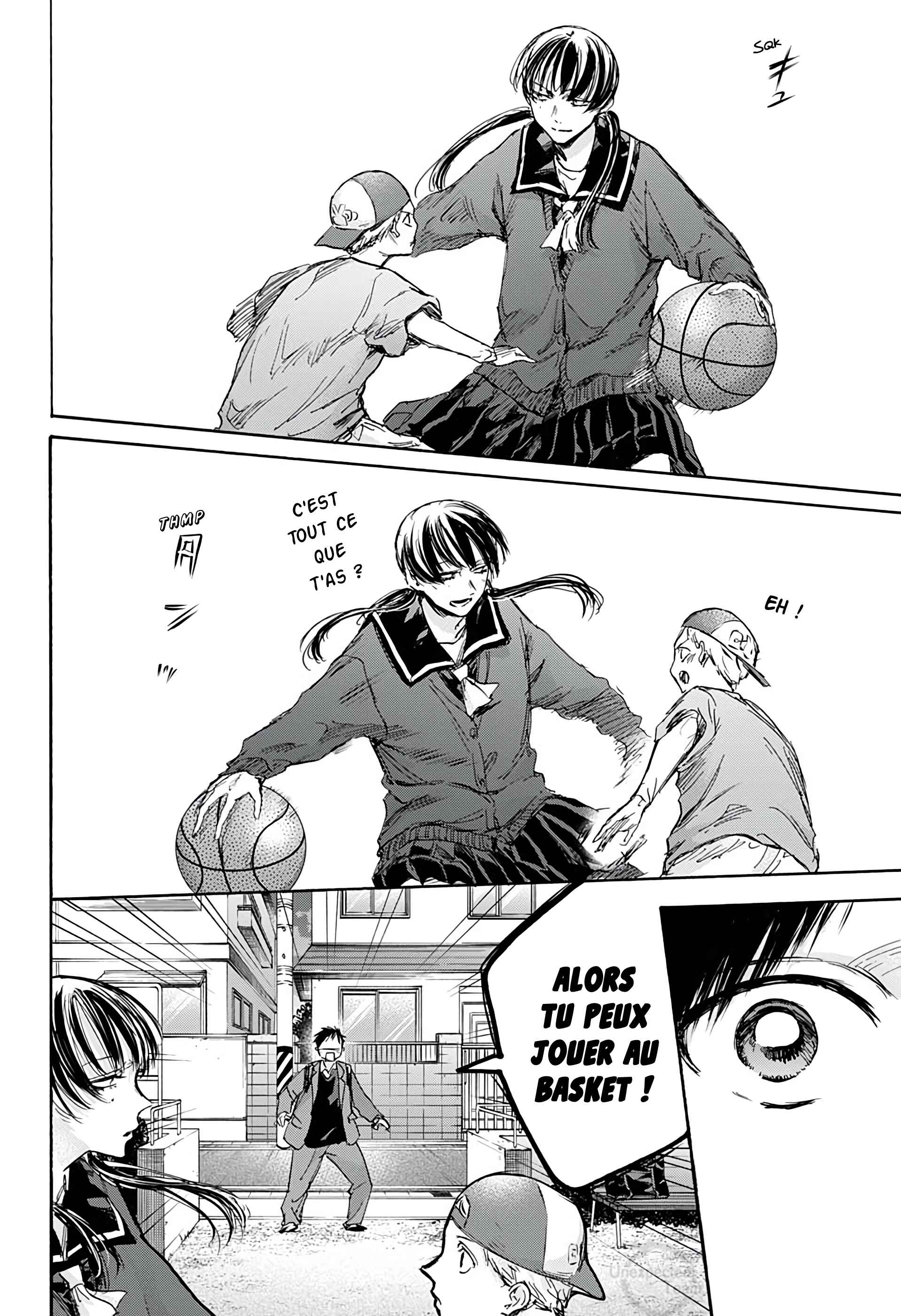 Read Blue Box FR Manga Online