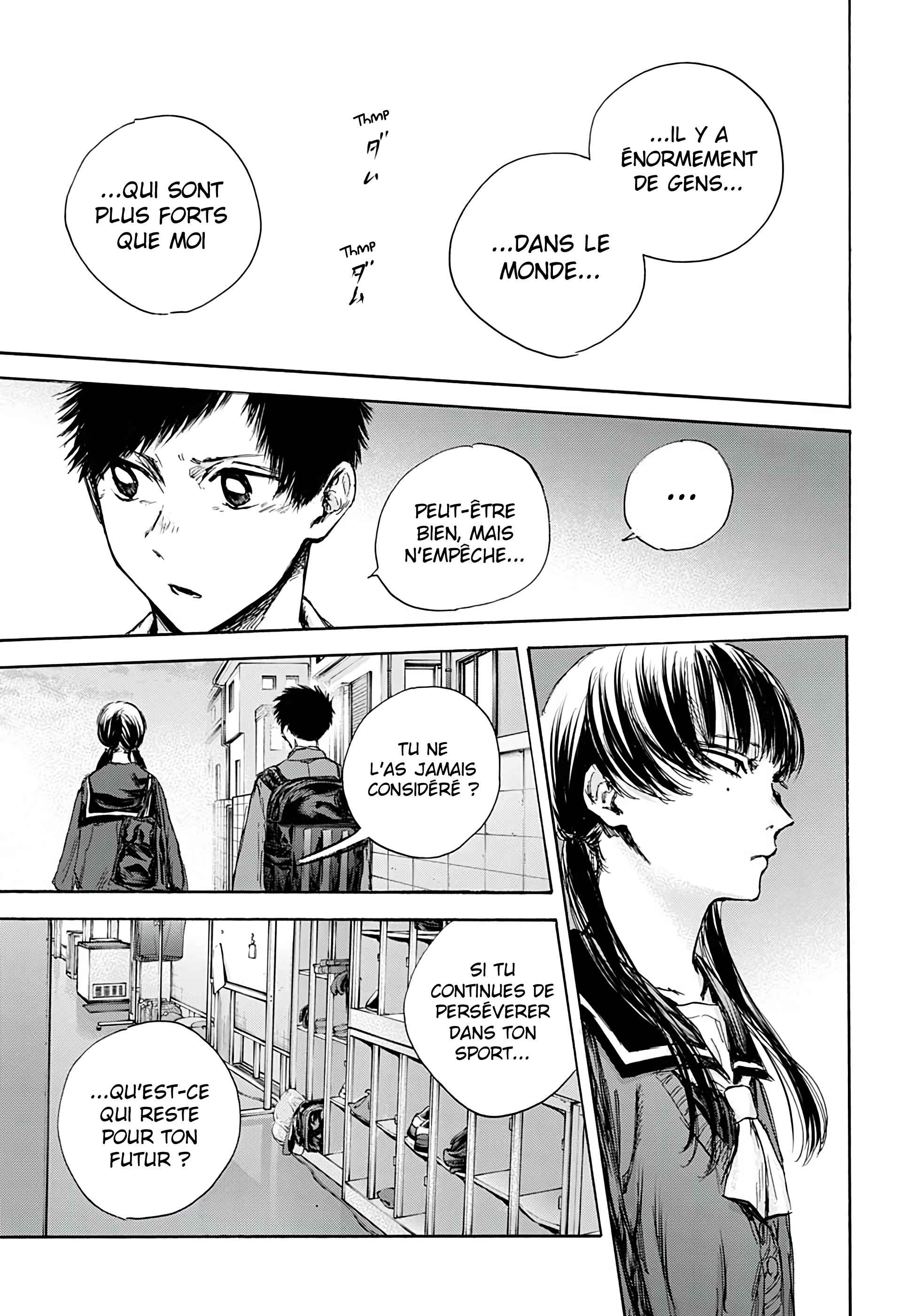 Read Blue Box FR Manga Online