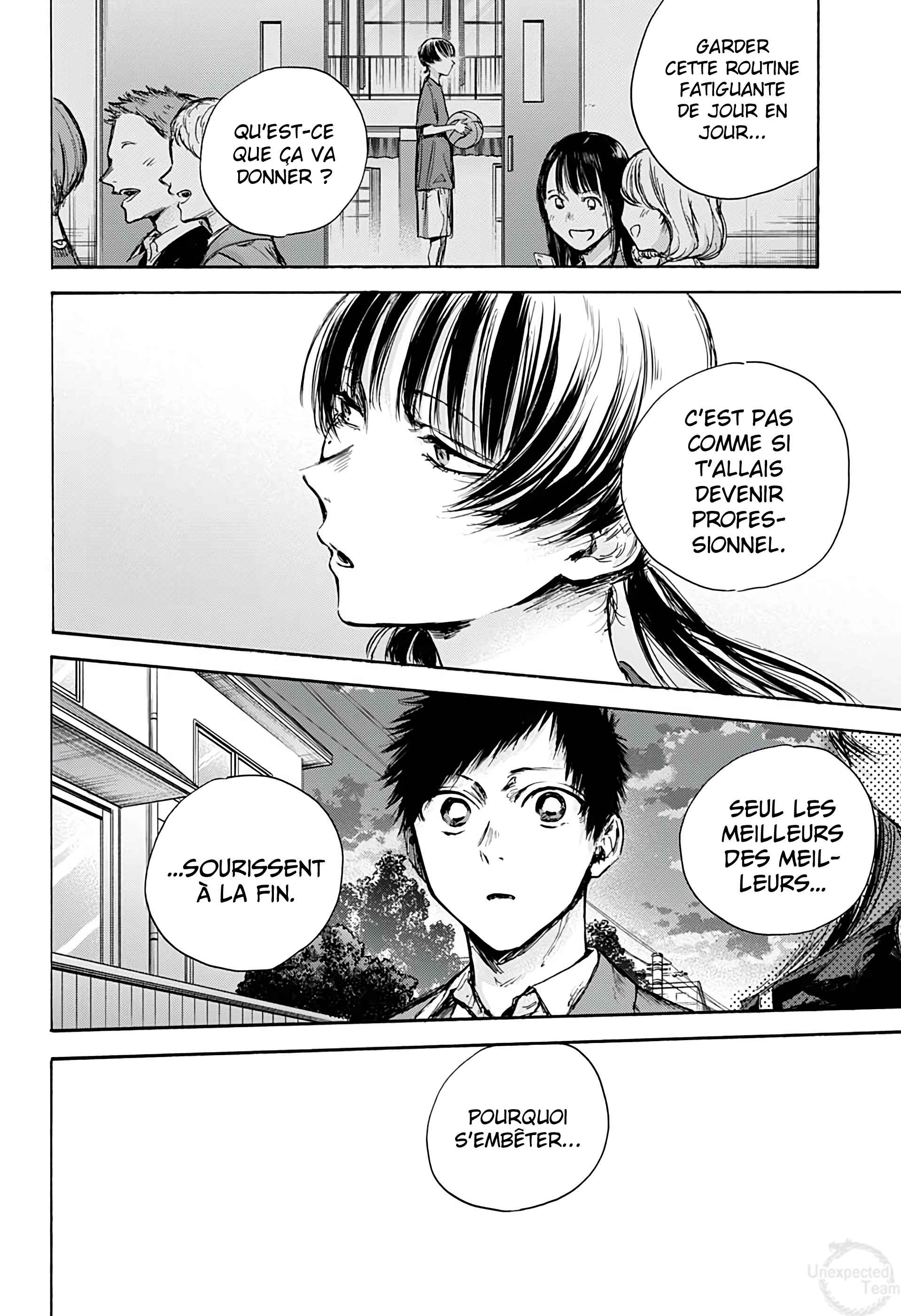 Read Blue Box FR Manga Online