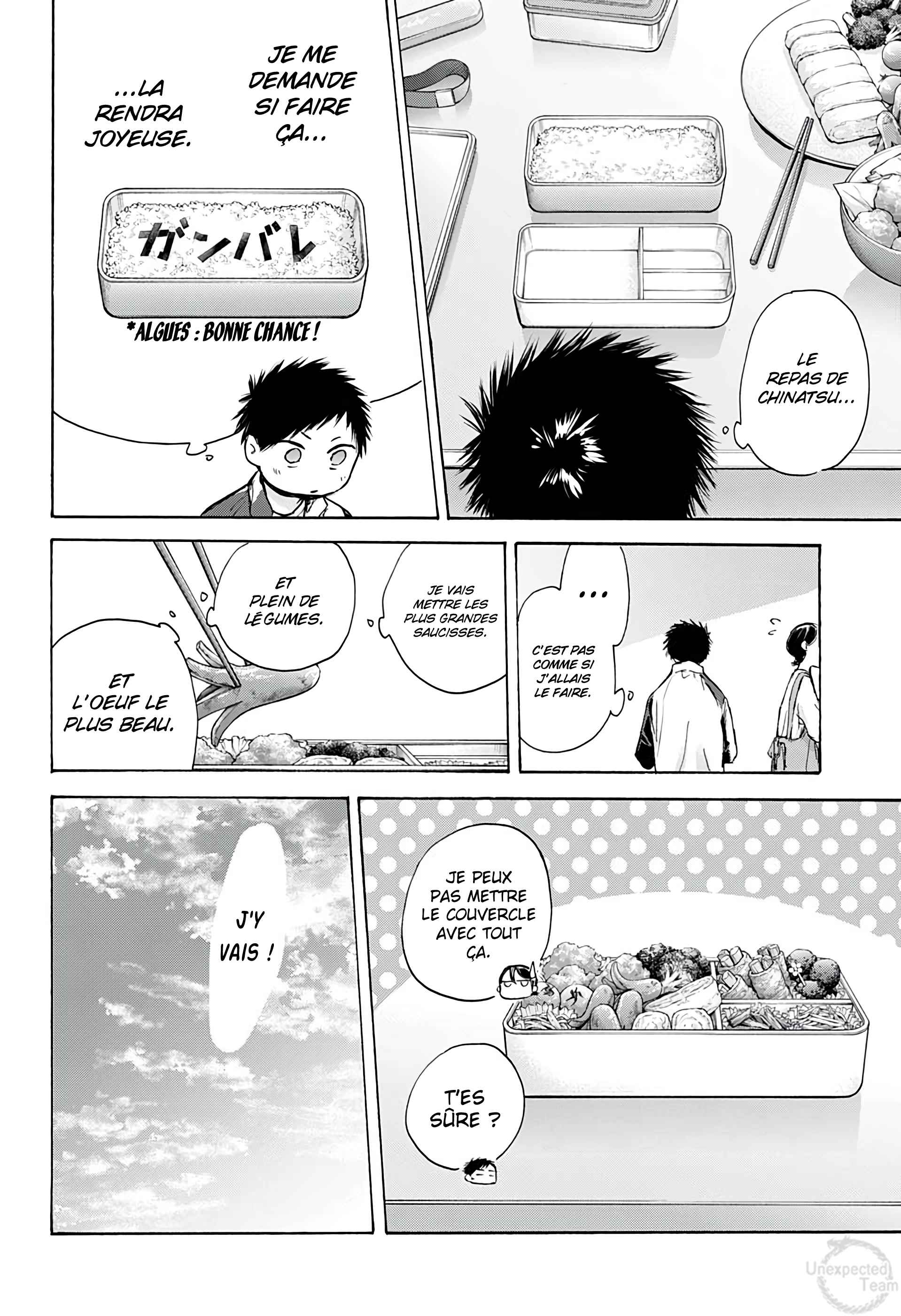 Read Blue Box FR Manga Online