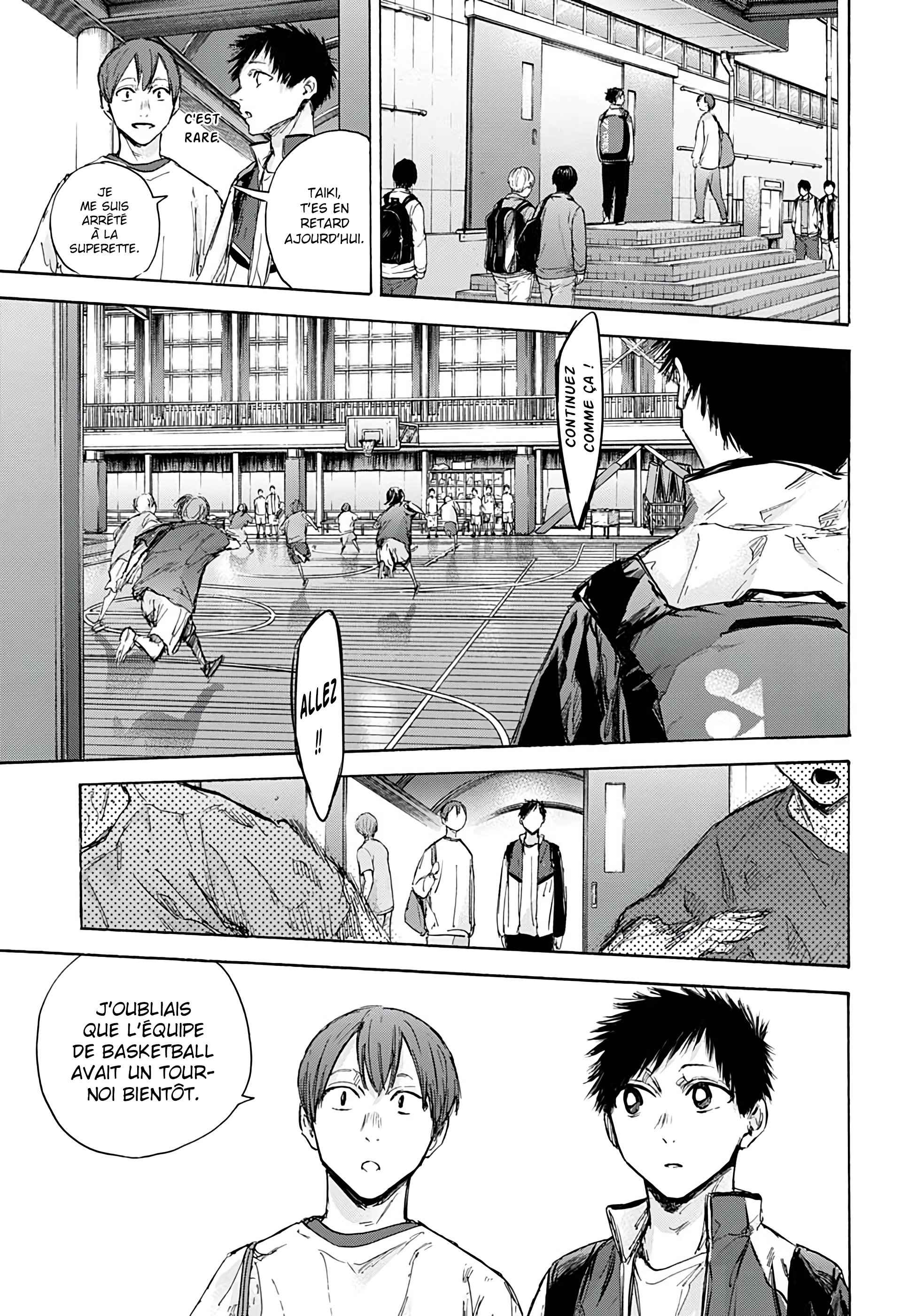Read Blue Box FR Manga Online