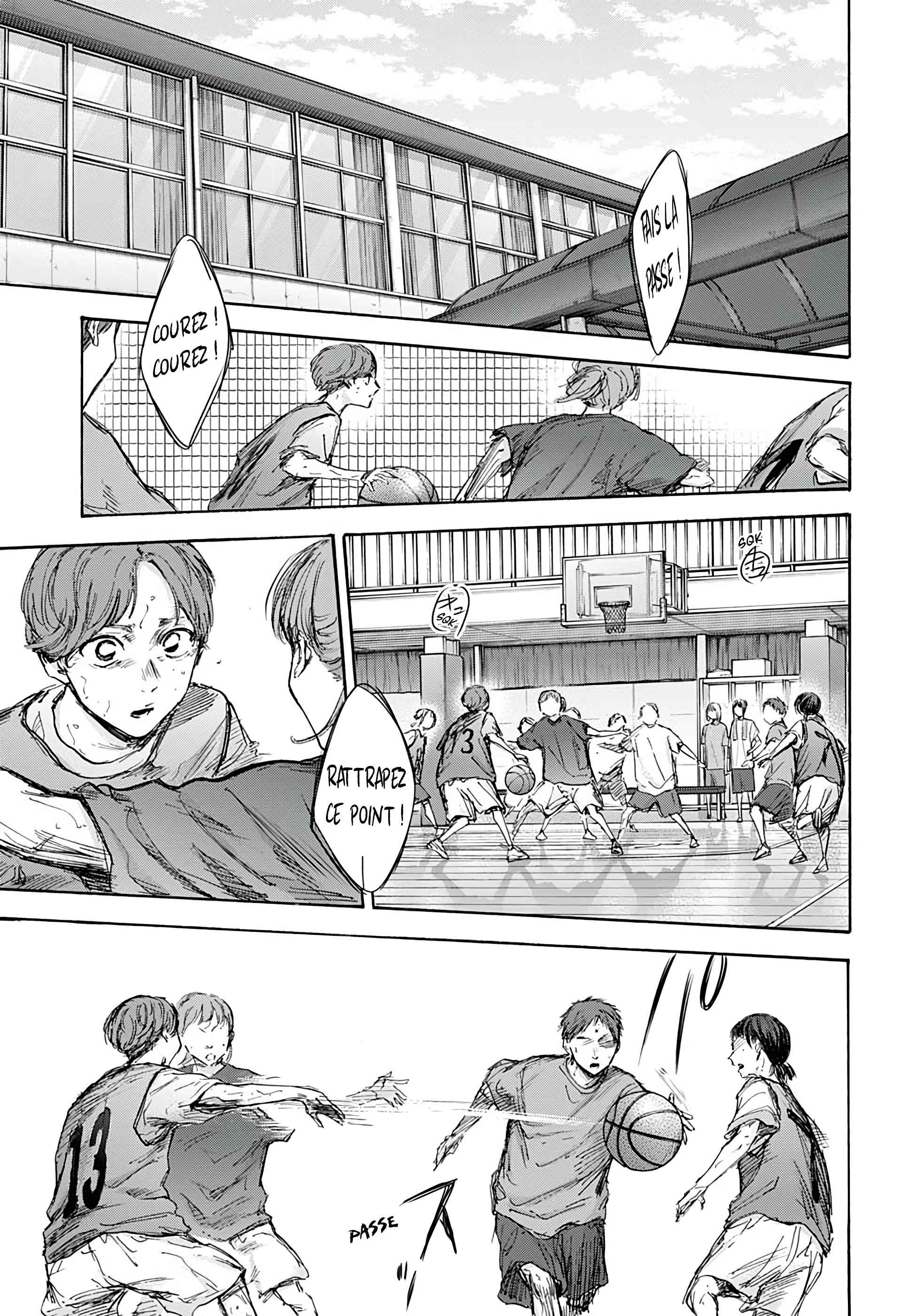 Read Blue Box FR Manga Online