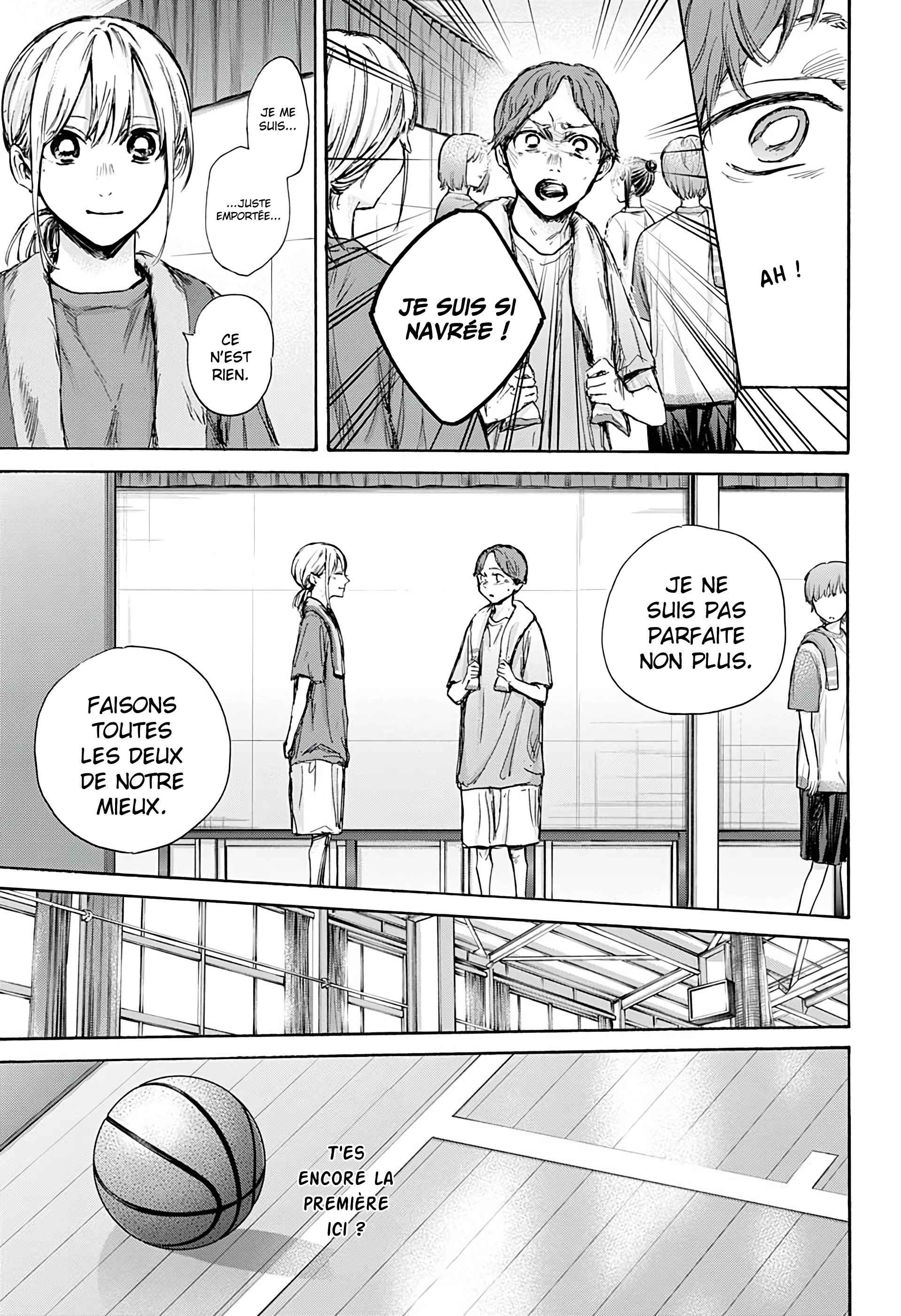 Read Blue Box FR Manga Online